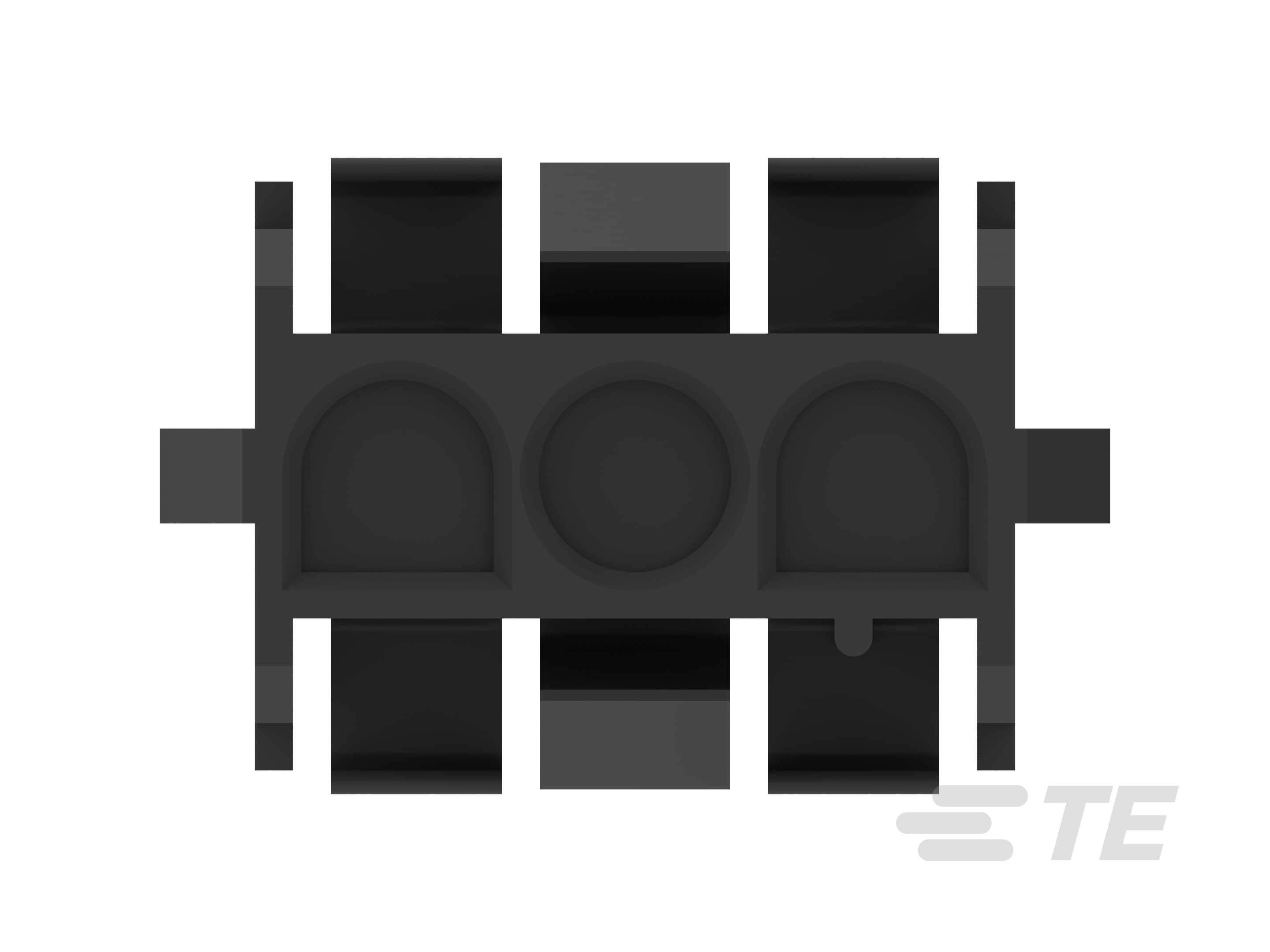 1-350767-9 : MATE-N-LOK Standard Rectangular Connectors | TE Connectivity