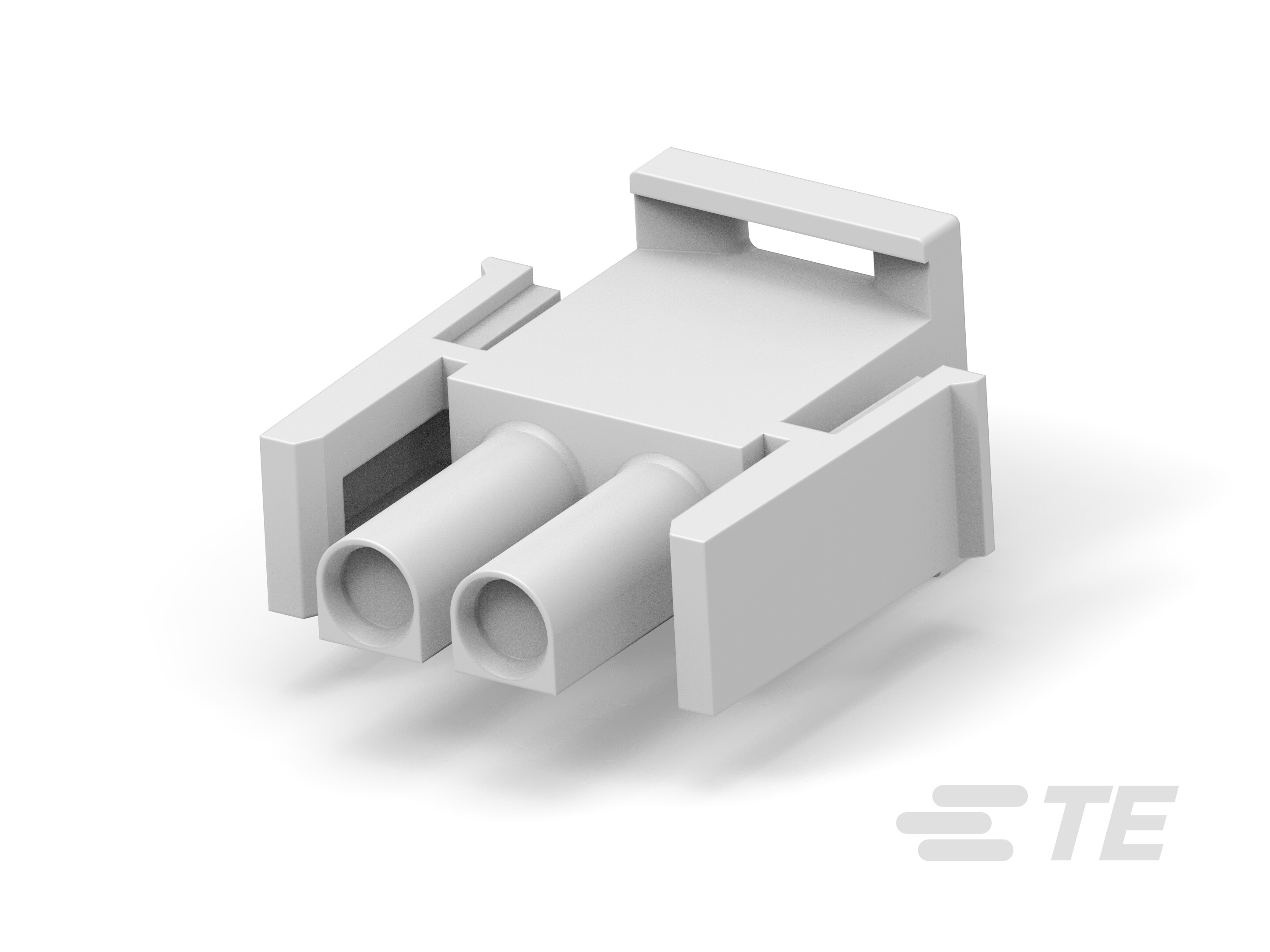 02P UMNL V0 PLUG HSG GRAY-1-350777-8