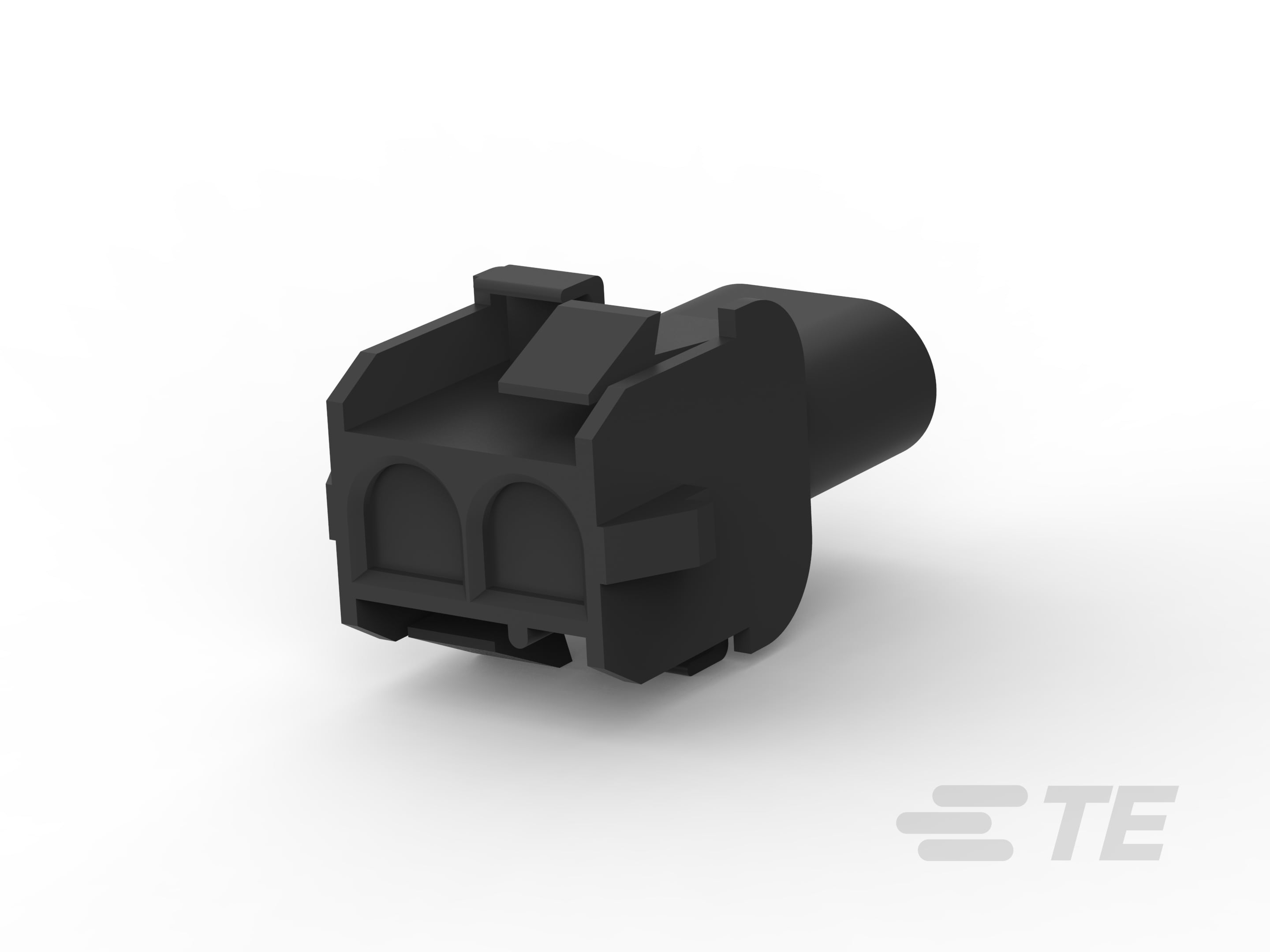 02P UMNL V0 CAP HSG BLACK-1-350778-9