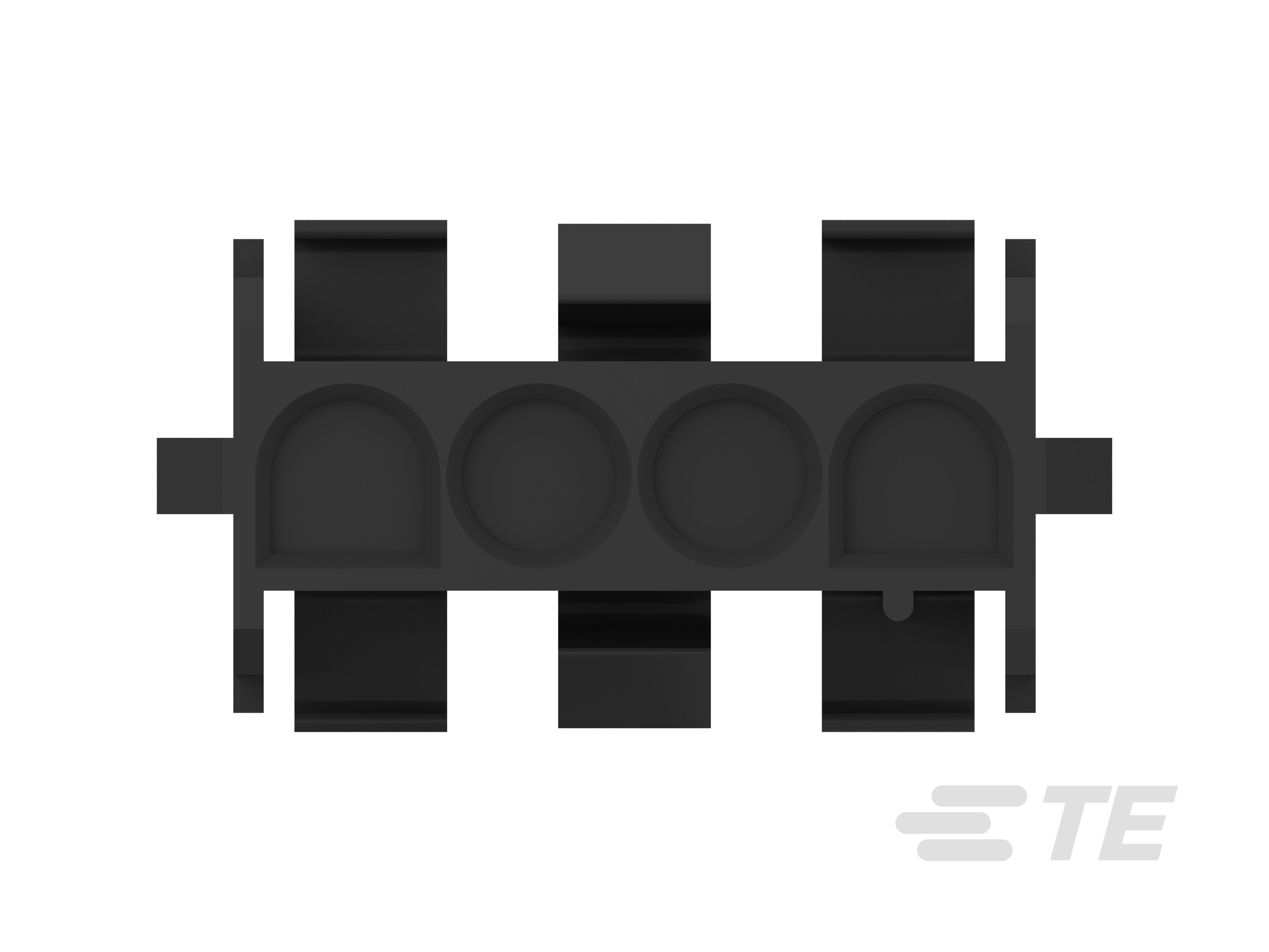 1-350780-9 : MATE-N-LOK Standard Rectangular Connectors | TE Connectivity