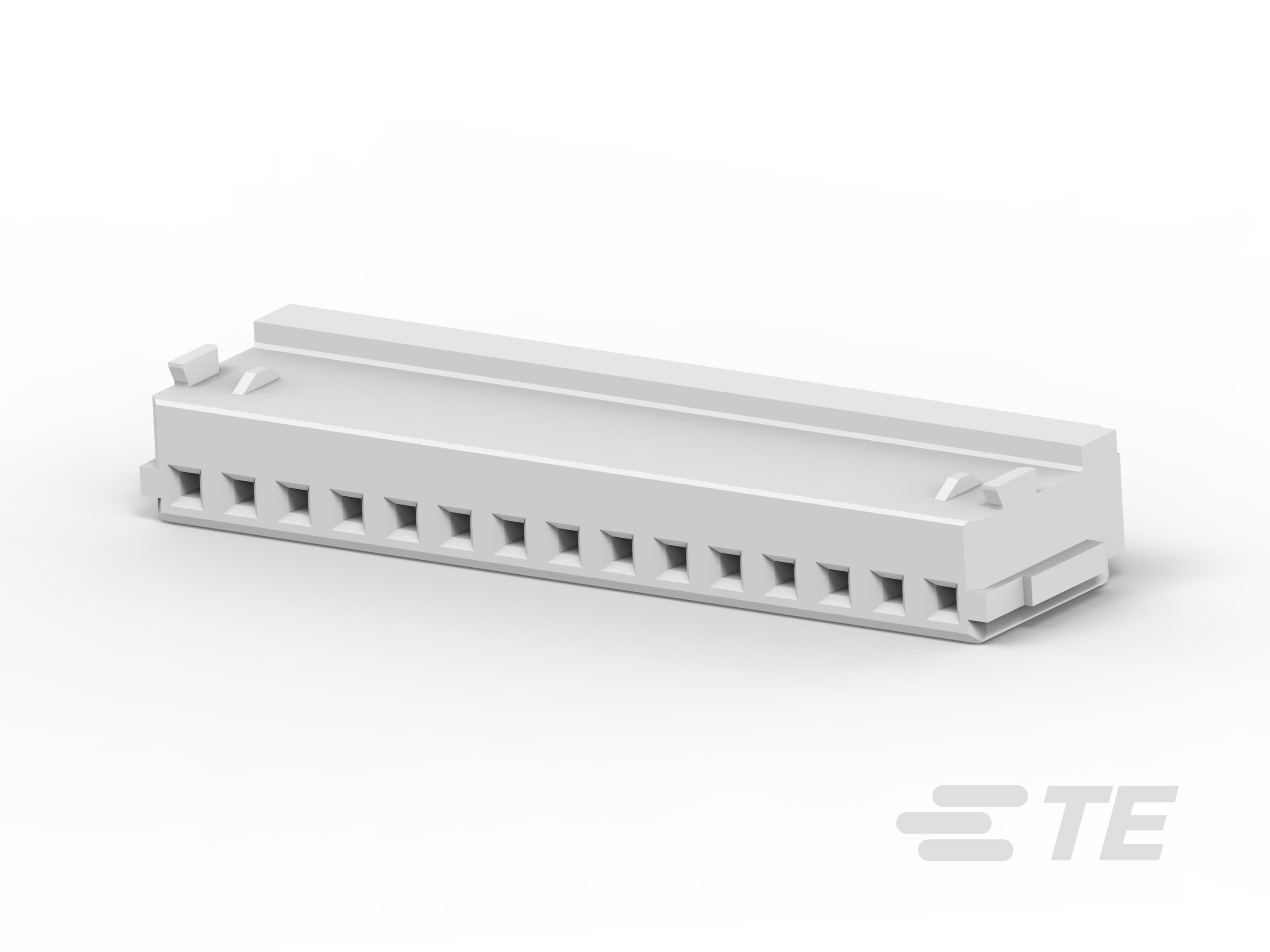 CT REC HSG 15P CRIMP TYPE WHIT-1-353908-5