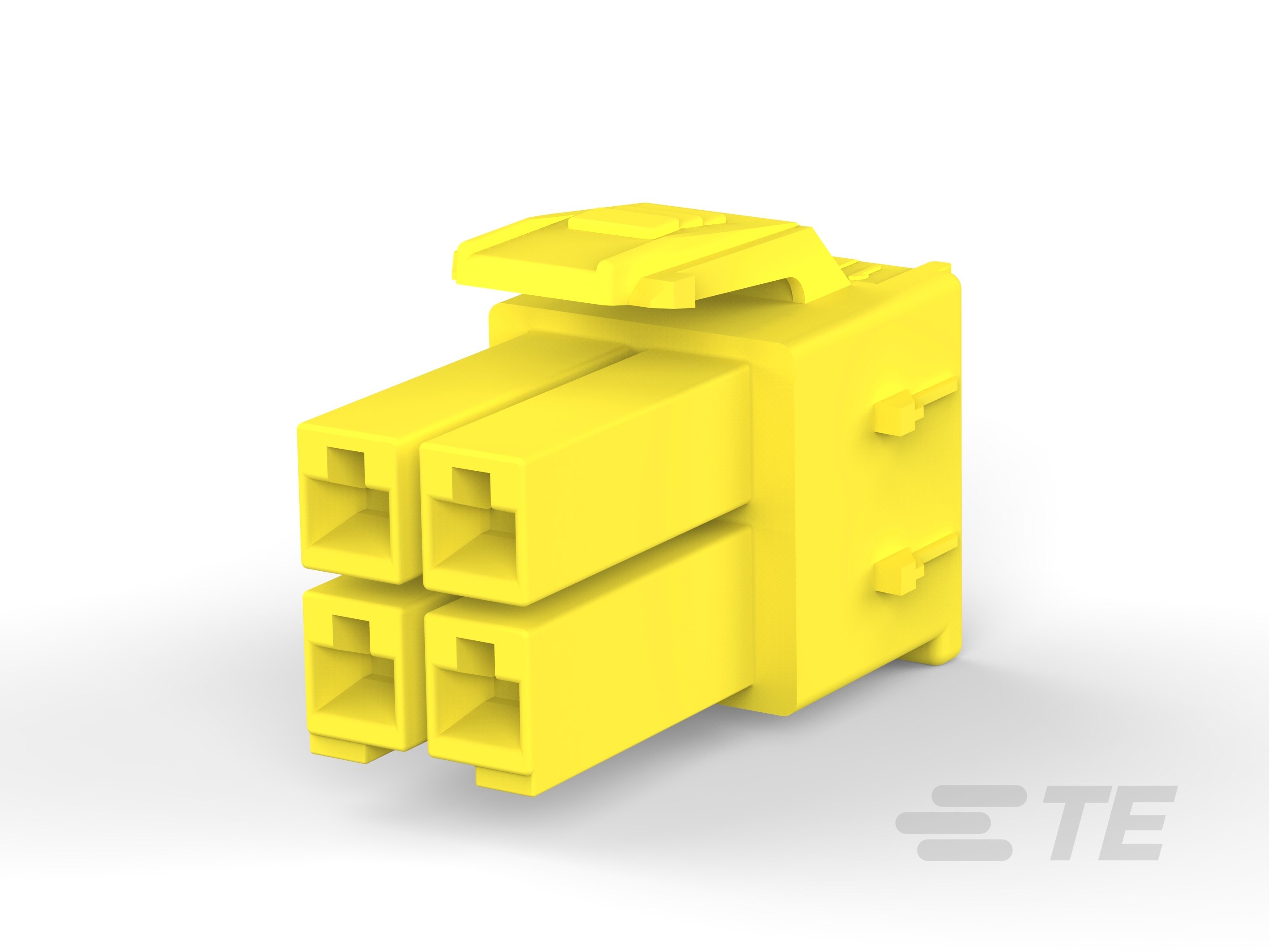 PDL 4P PLUG 3.96 D/R(GWT) YEL-1-368575-4