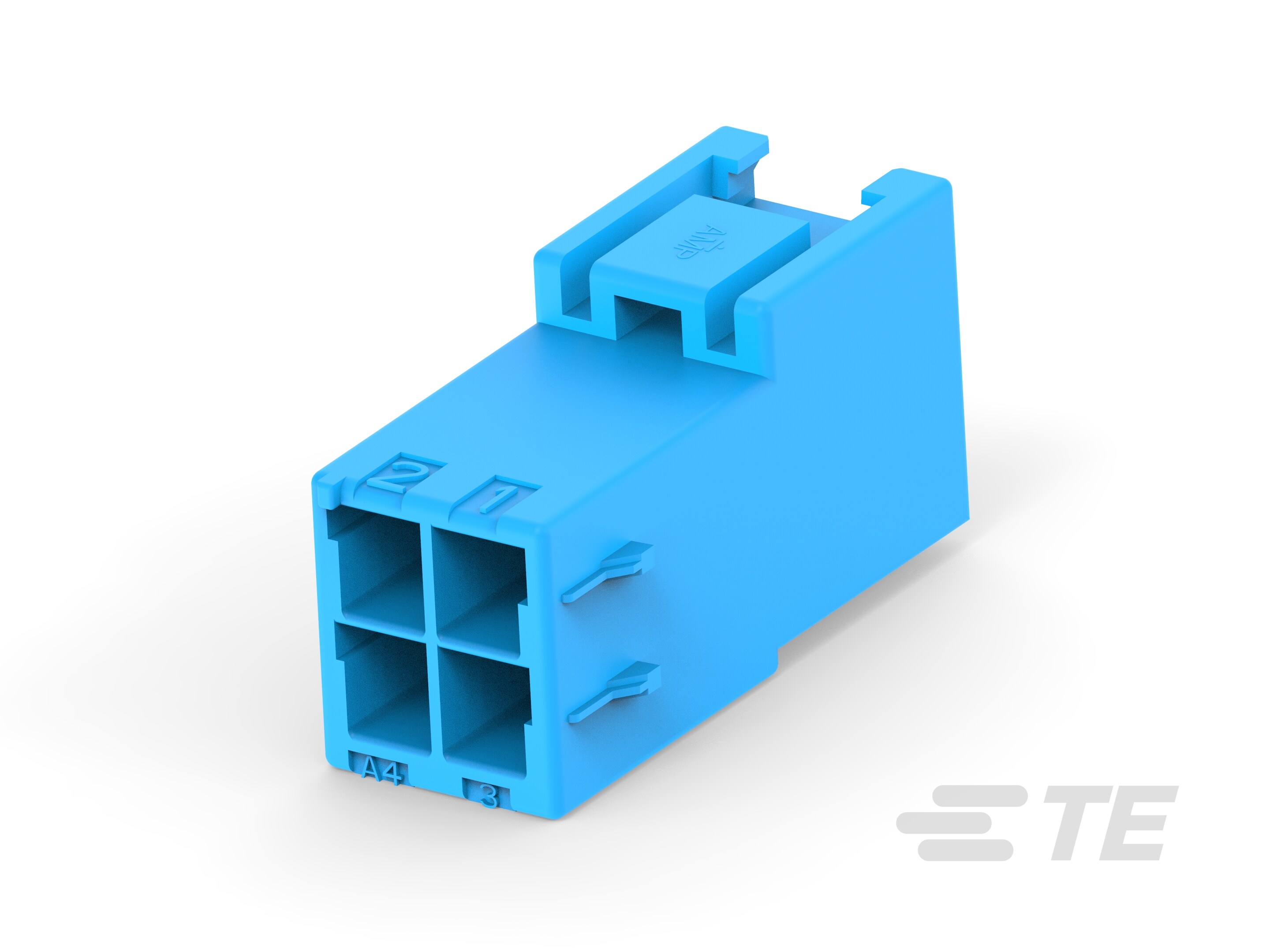 PDL 4P CAP 3.96 D/R F/H(GWT) B-1-368587-6