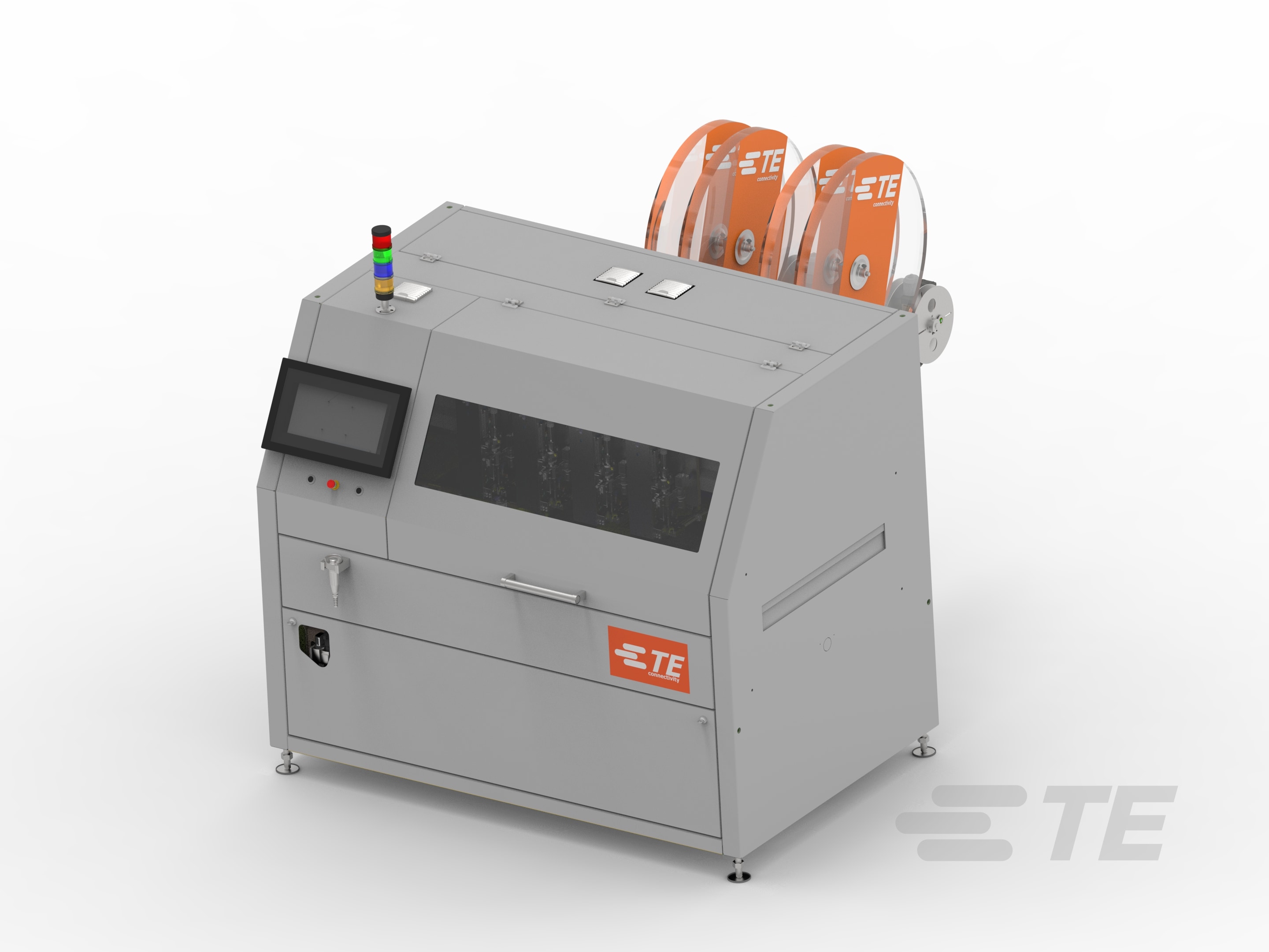 P4 pin insertion machines-CAT-P4
