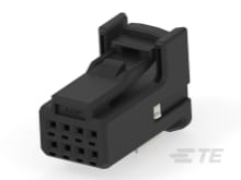 1376352-2 : AMP TH/.025 CONNECTOR SYSTEM, HOUSING | TE