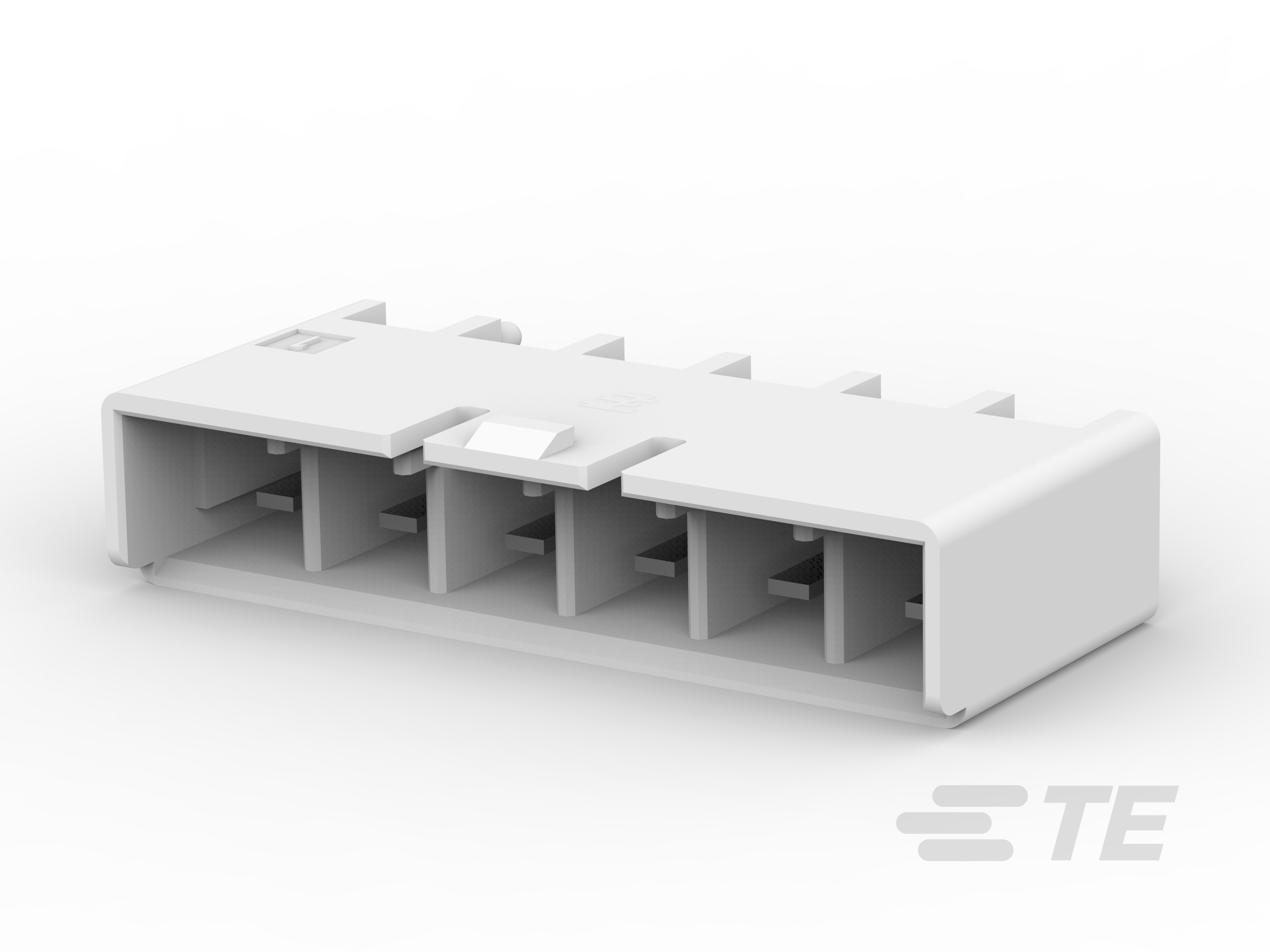 5mm B-T-W Conn. 6P HDR ASSEMBL-1376385-1