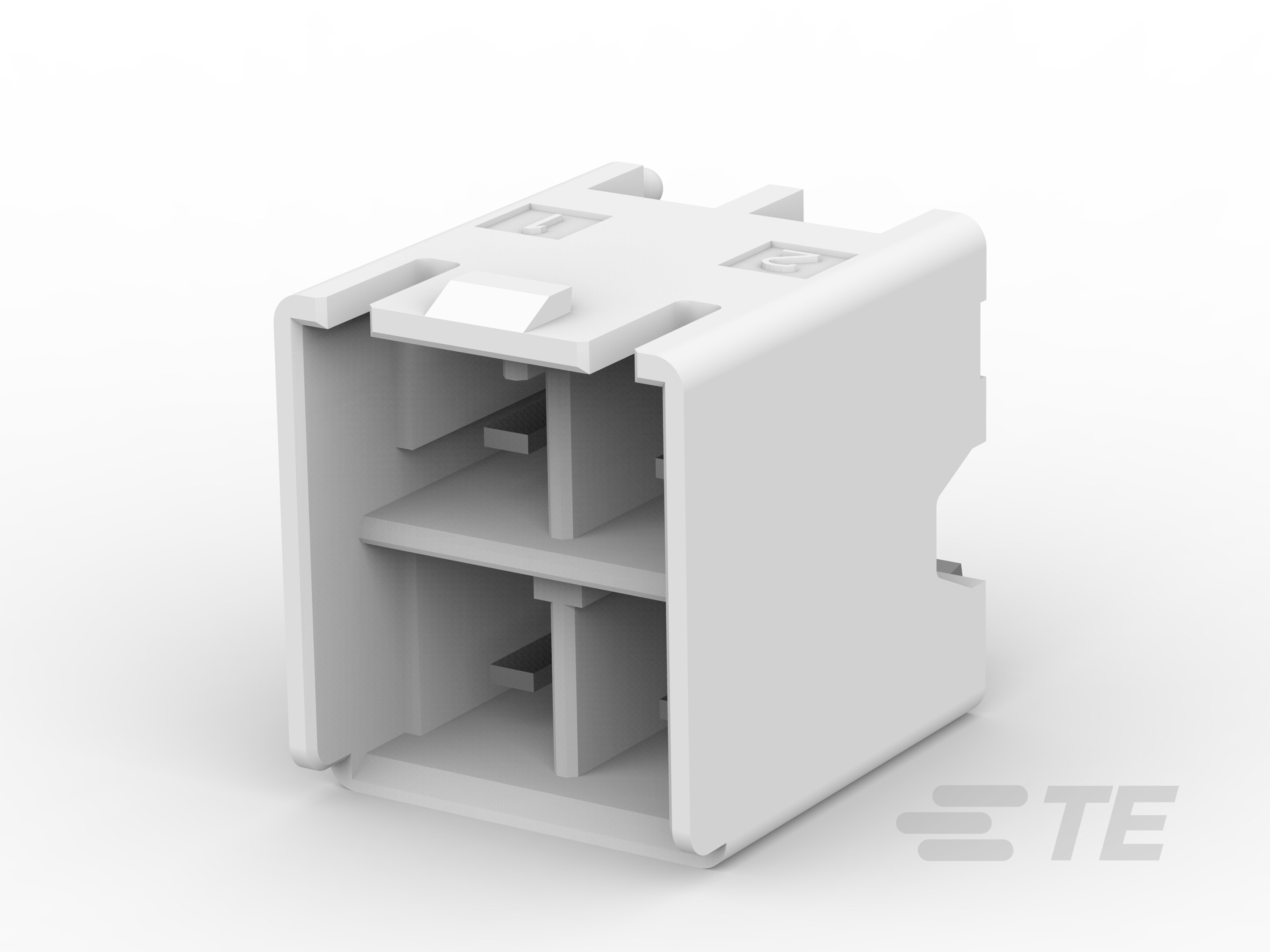5mm B-T-W Conn. 4P(2row) HDR A-1376386-1