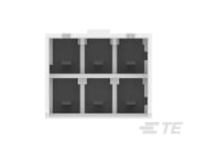 1376387-1 : Power Key 5.0 PCB Headers & Receptacles | TE