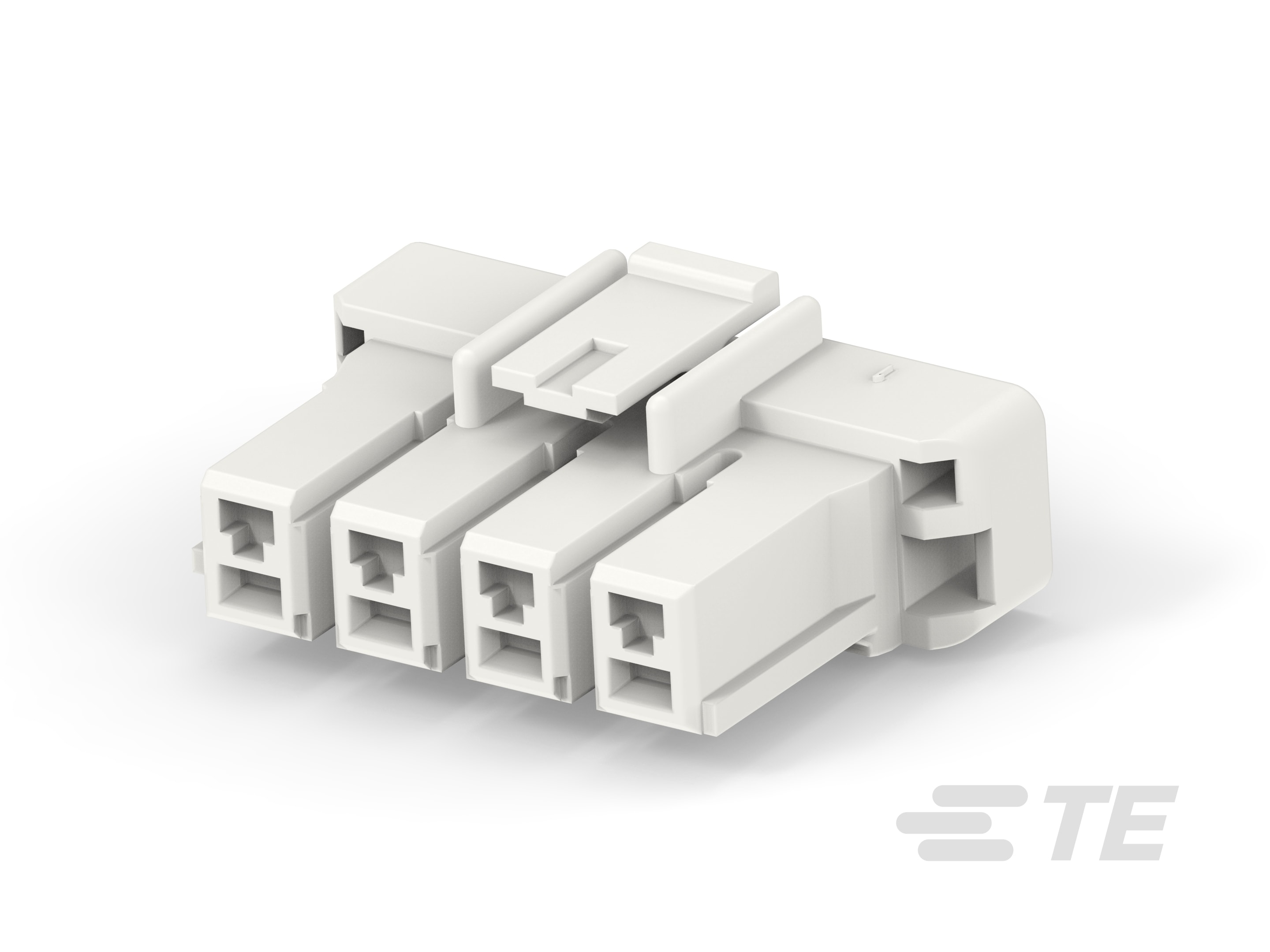 5MM POWER KEY 4P PLUG HSG NUT-1376390-5