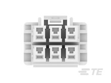 1376393-1 : Power Key 5.0 Standard Rectangular Connectors | TE