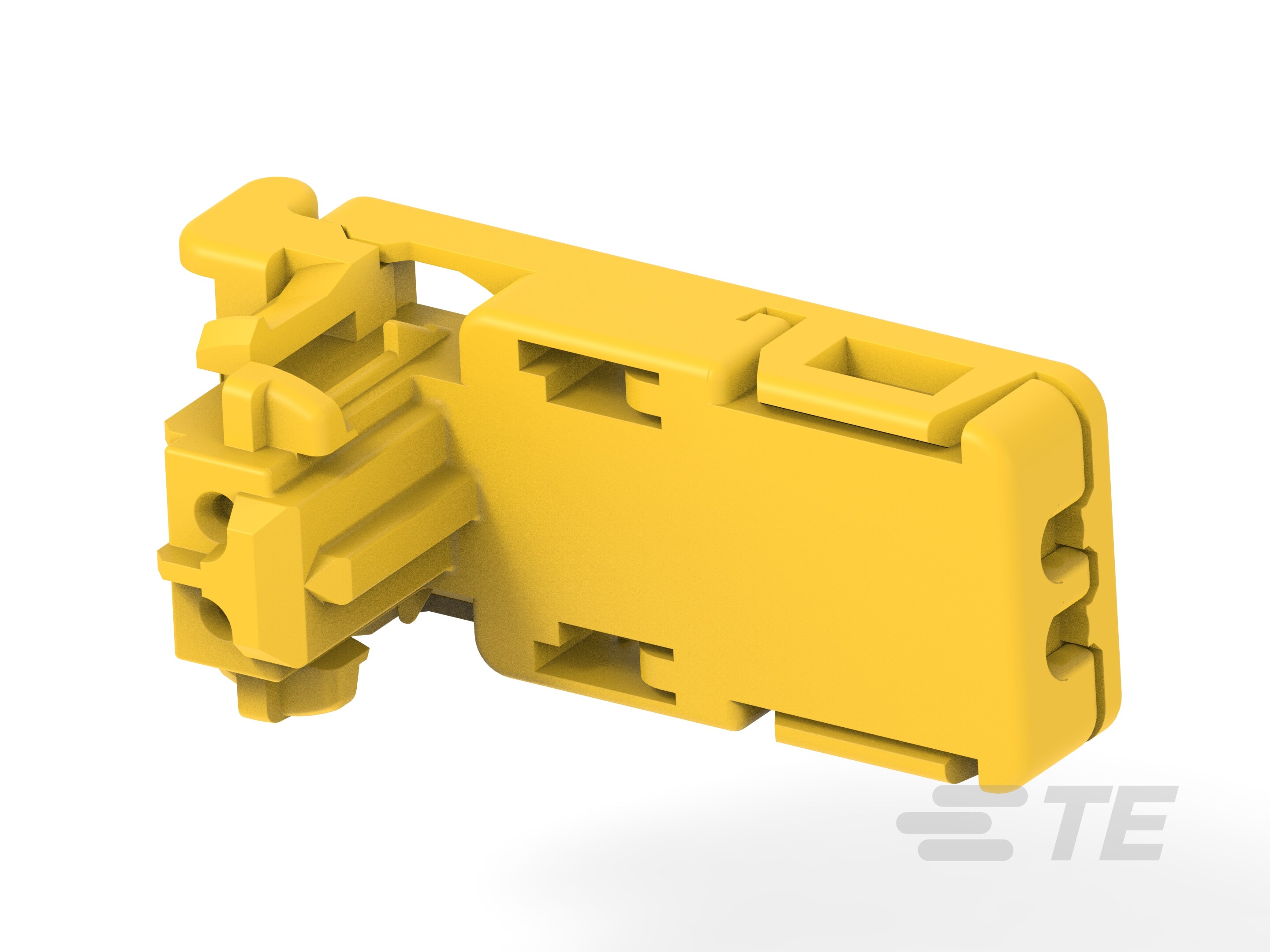 11DIA SQUIB SLIM PLUG HSG YELL-1376688-1