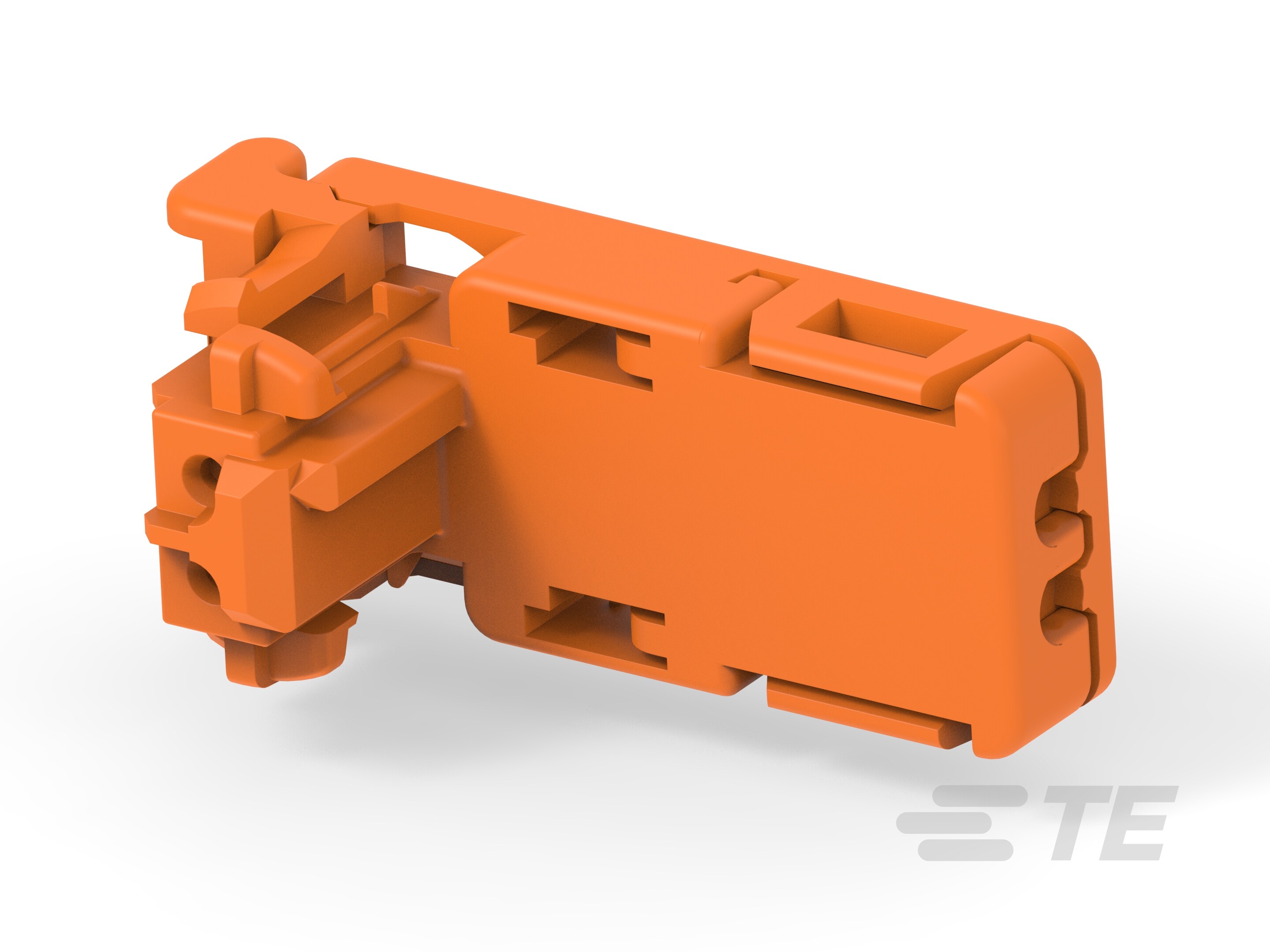 11DIA SQUIB SLIM PLUG HSG ORNG-1376688-3