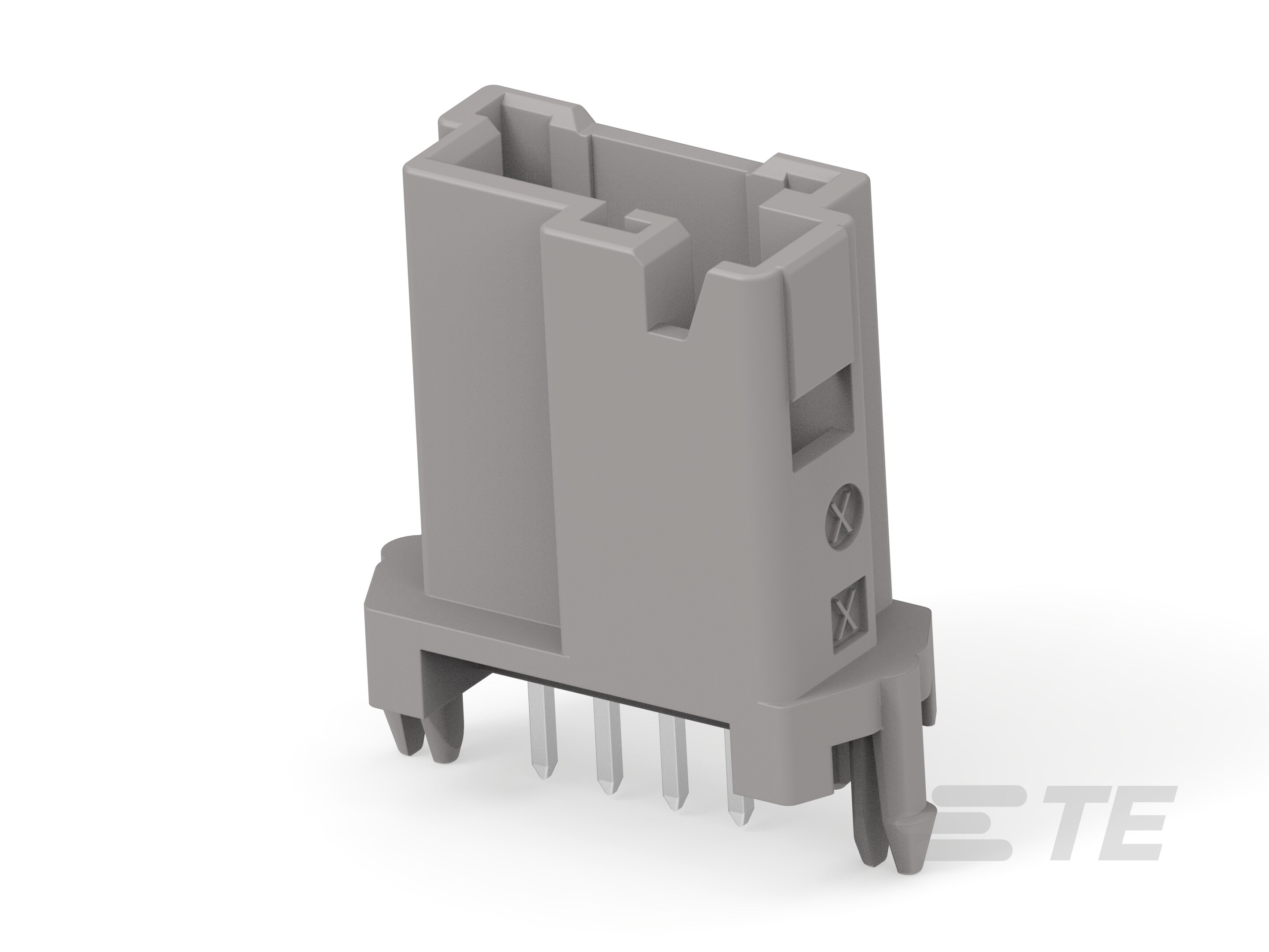 4pos MQS .63 header 180deg THR-1-1379165-5
