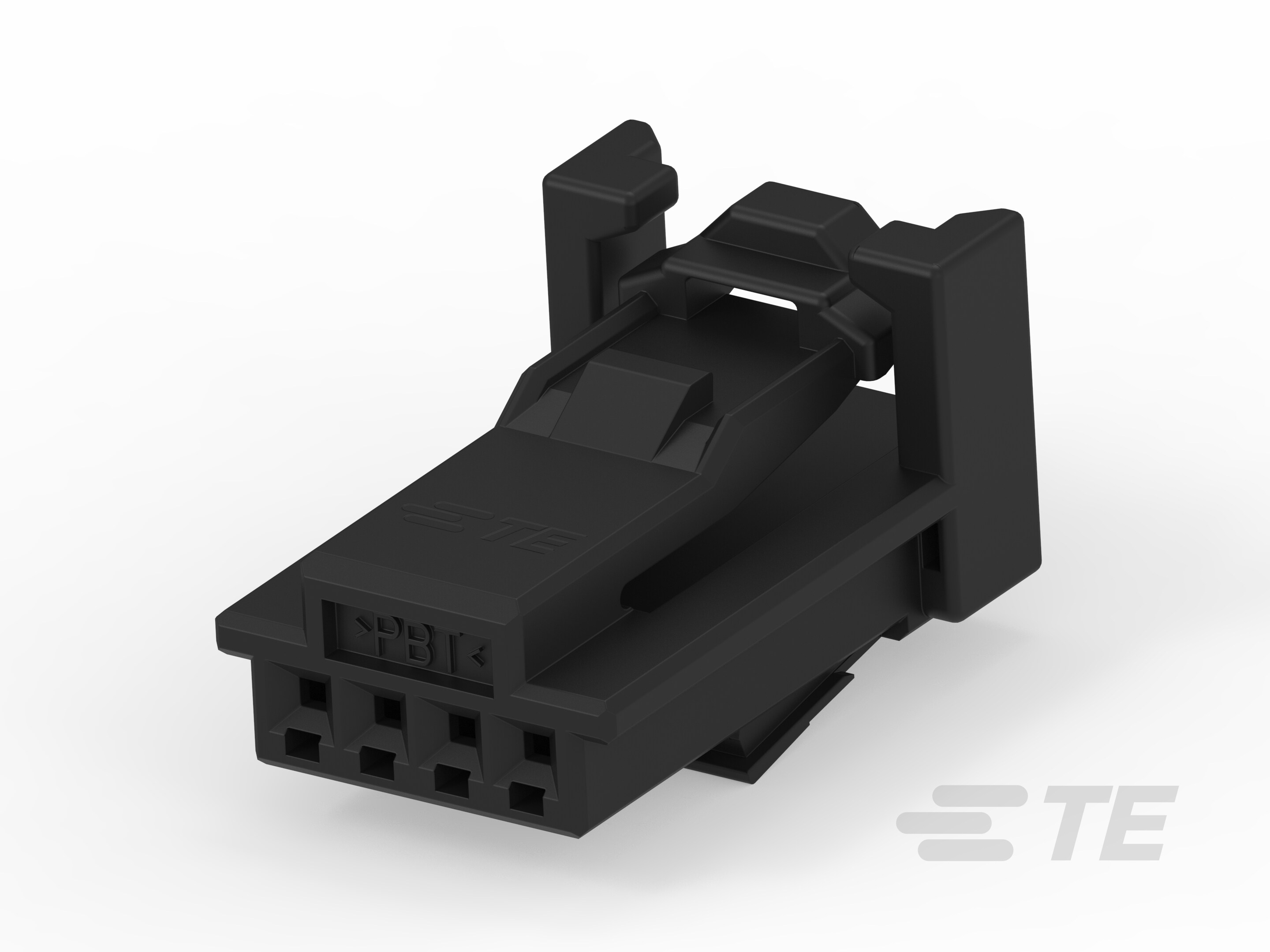 4W RCPT HSG CODING 1 BLAC-1379658-1