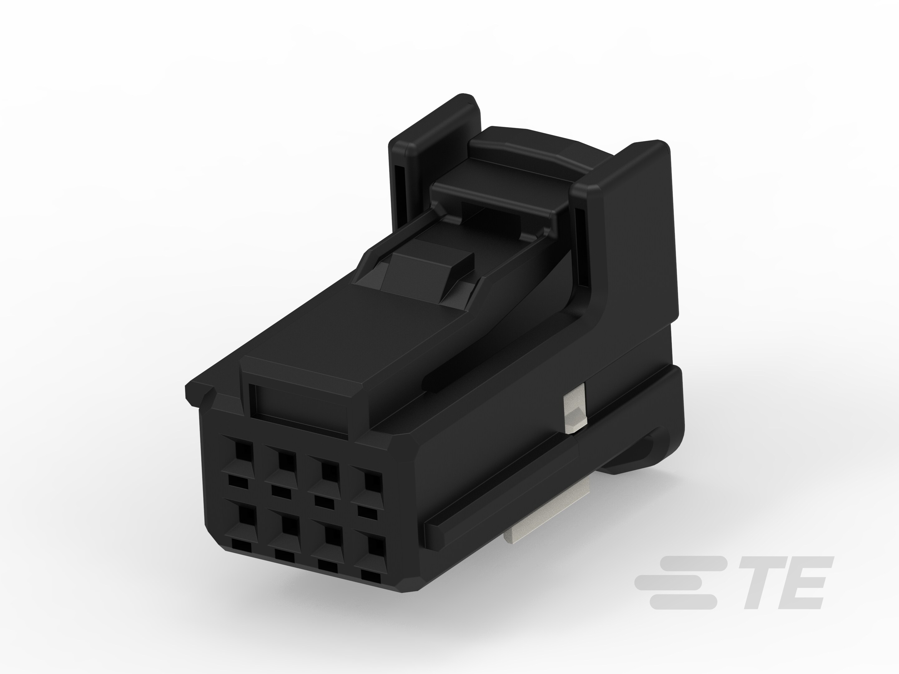 8W PLUG HOUSING ASSY BLAC-1379659-1