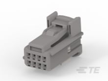 Connecteur D-Sub HARTING 9 Positions – Prise Femelle, Montage Traversant, Réf. 9651226803