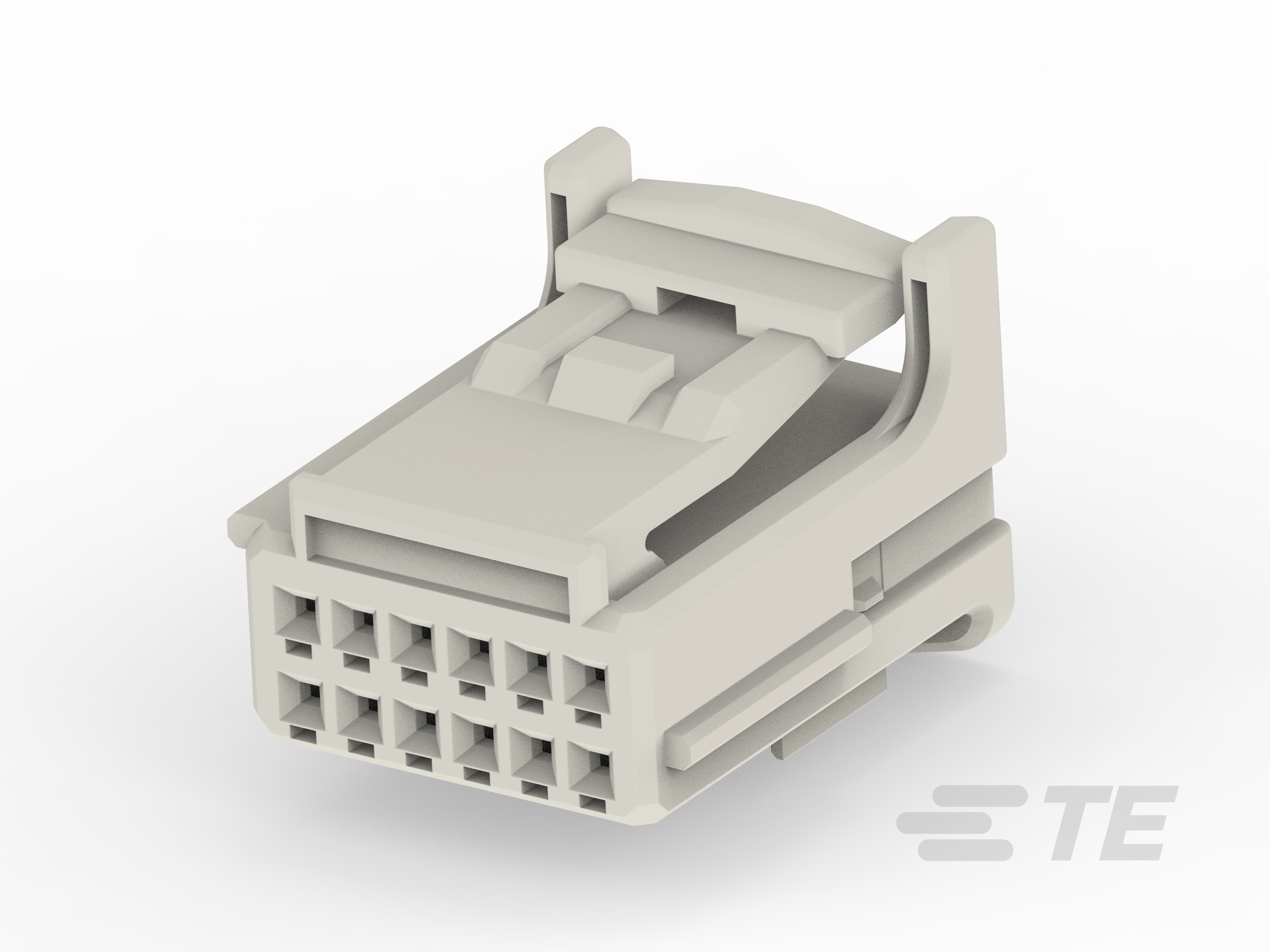 12W PLUG HSG ASSY NATURAL-1379662-5