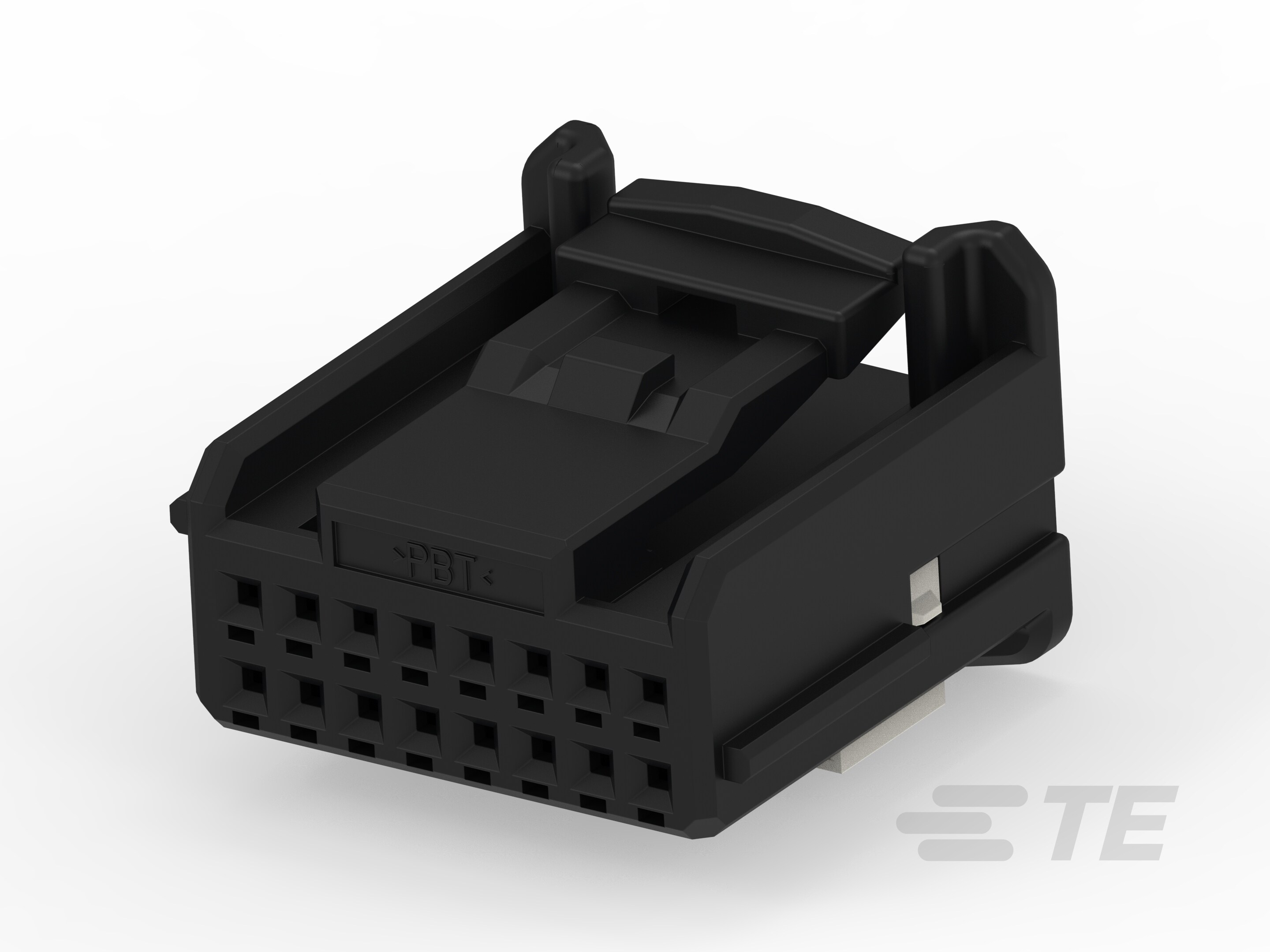 16W PLUG HSG ASSY BLACK-1379665-1