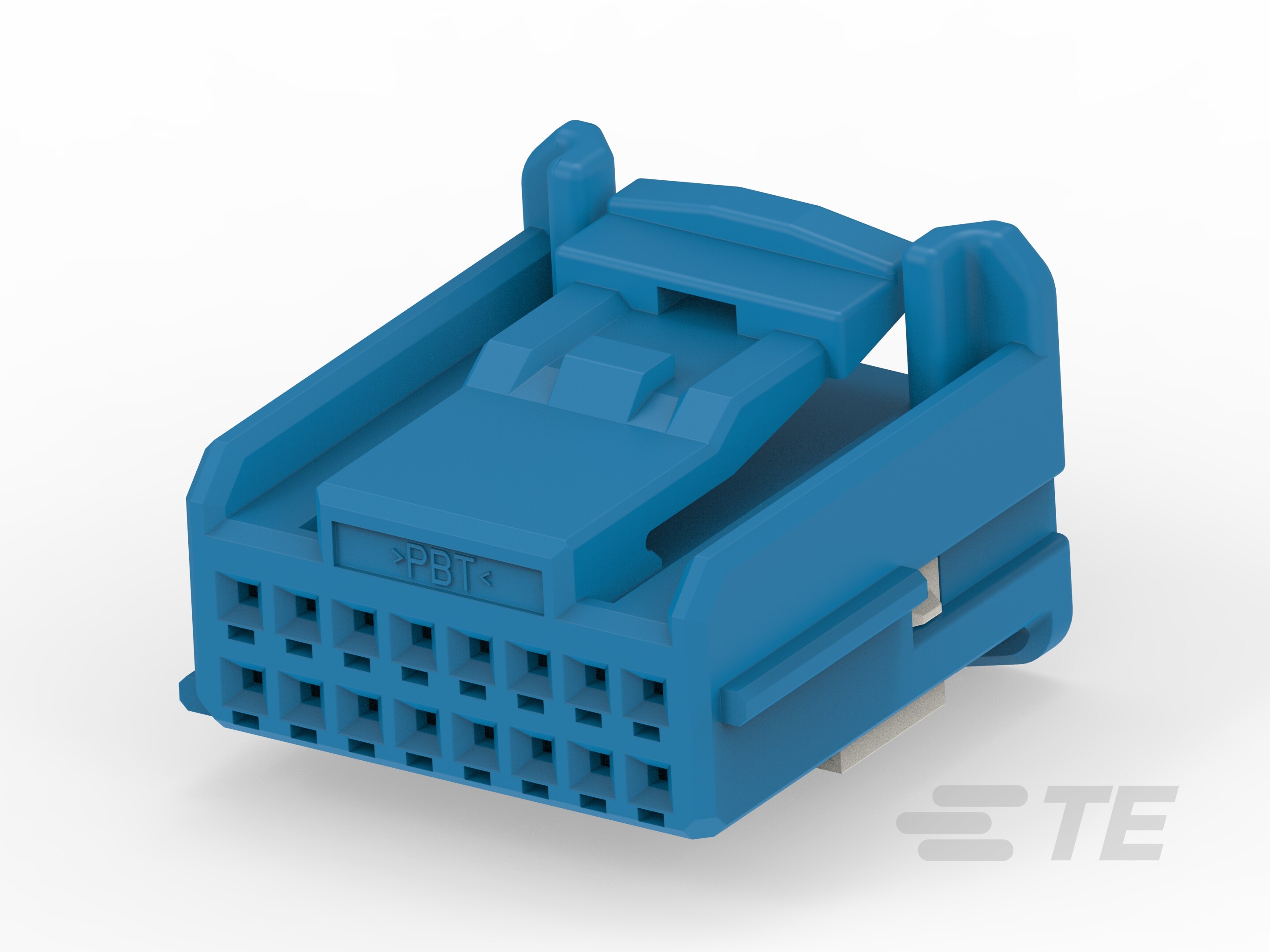 16W PLUG HSG ASSY BLUE-1379665-3