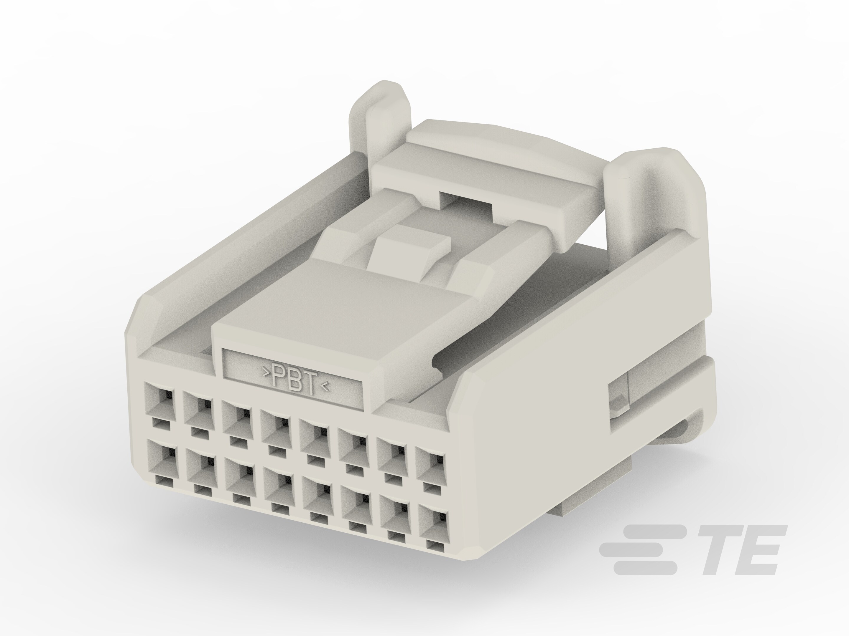 16W PLUG HSG ASSY NATURAL-1379665-5