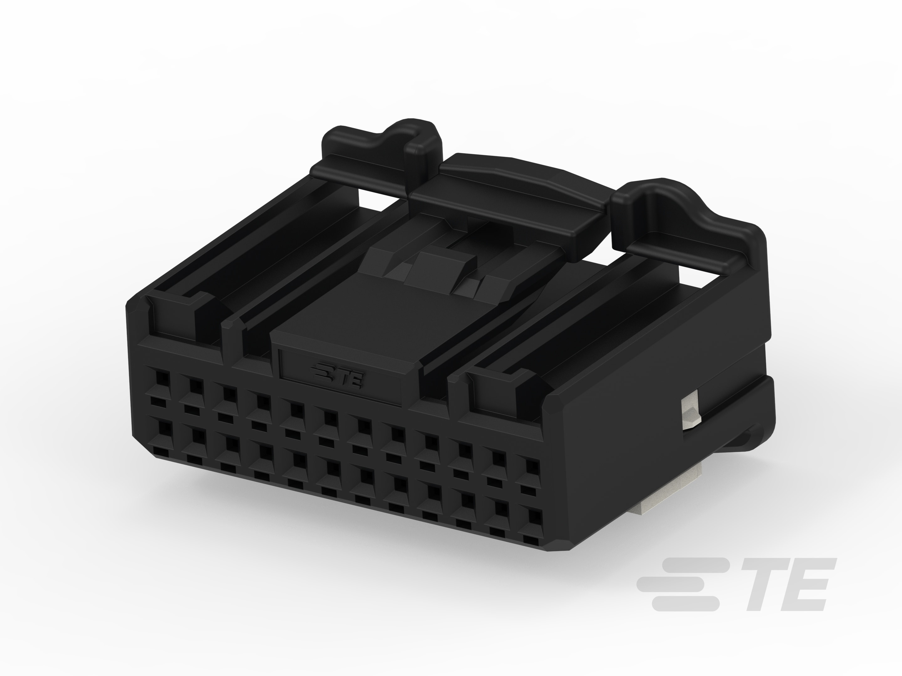 24W PLUG HSG ASSY BLACK-1379668-1