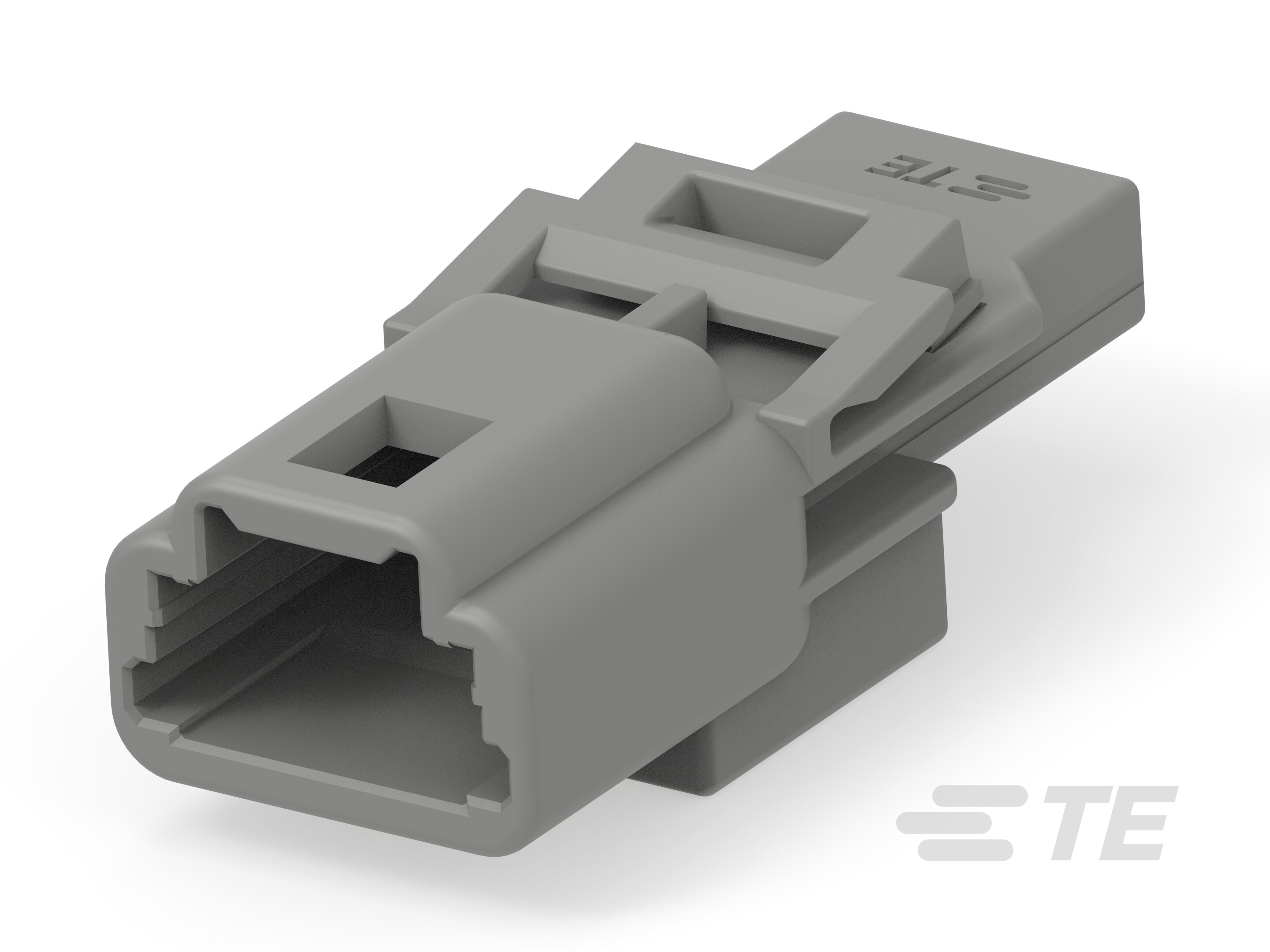 4W TAB HSG CODING 2 GRAY-1379674-2