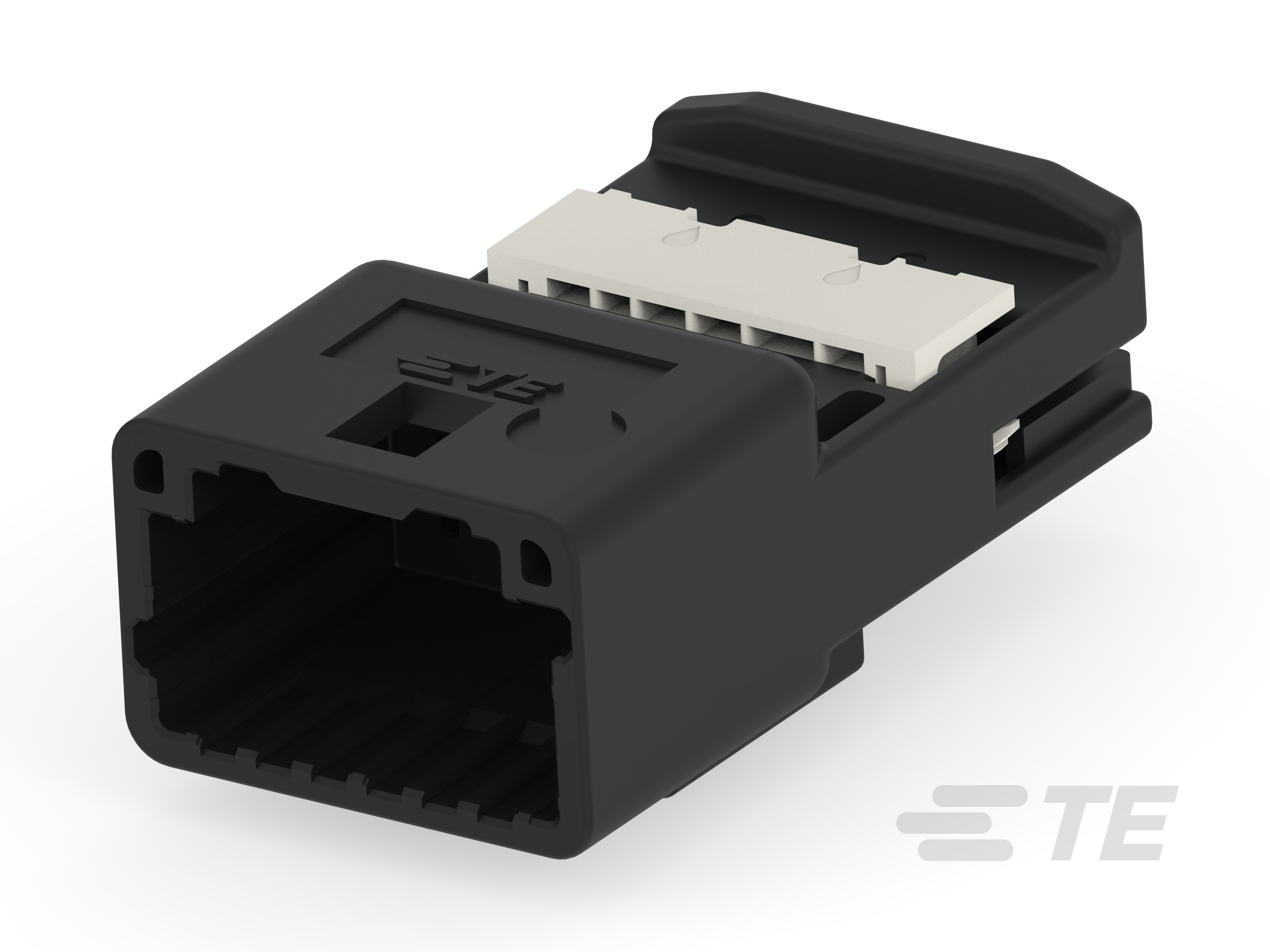 12W TAB HSG ASSY BLACK-1379675-1
