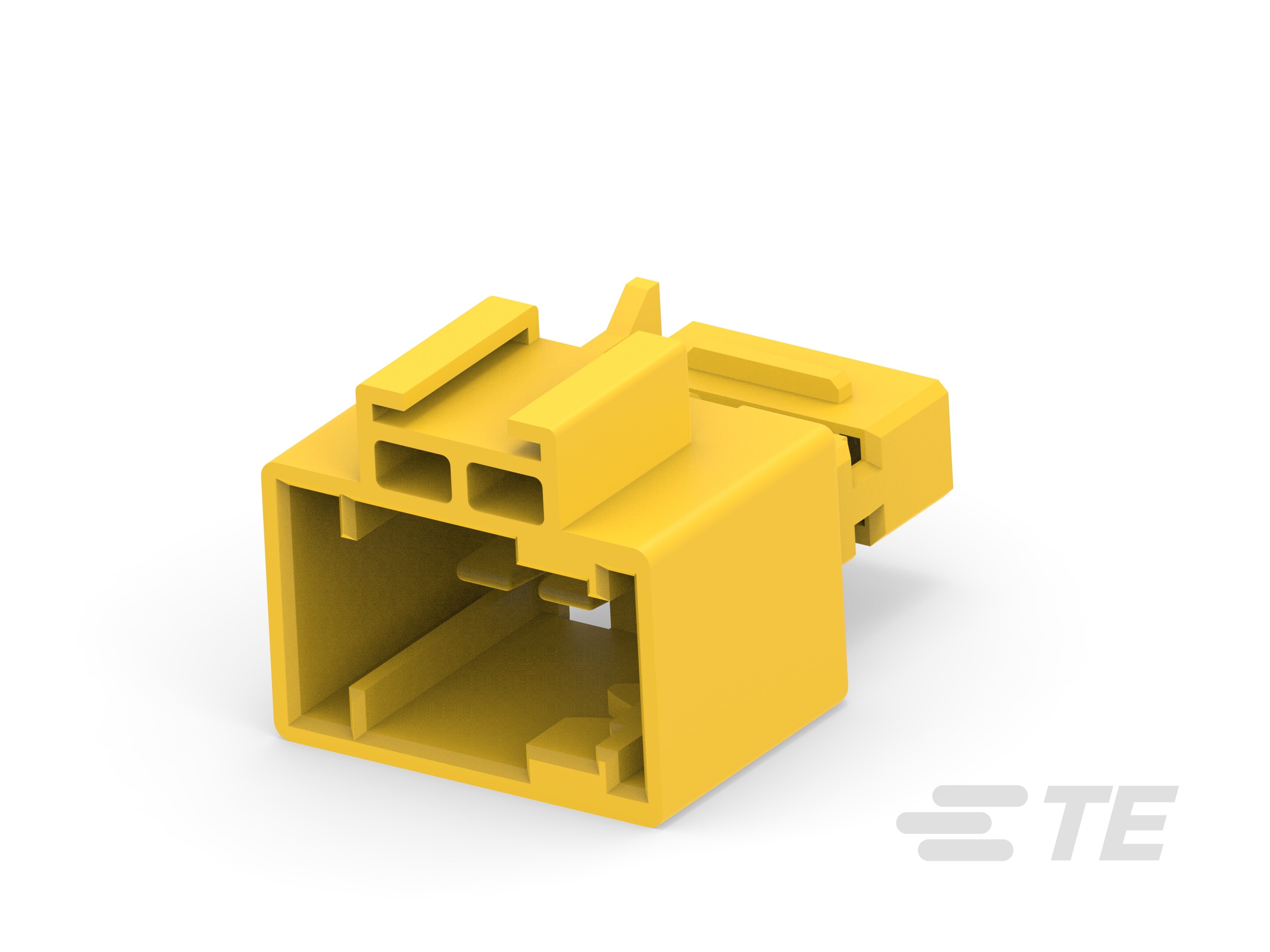 8W + 2S MQS TAB HSG YELLO-1379789-1