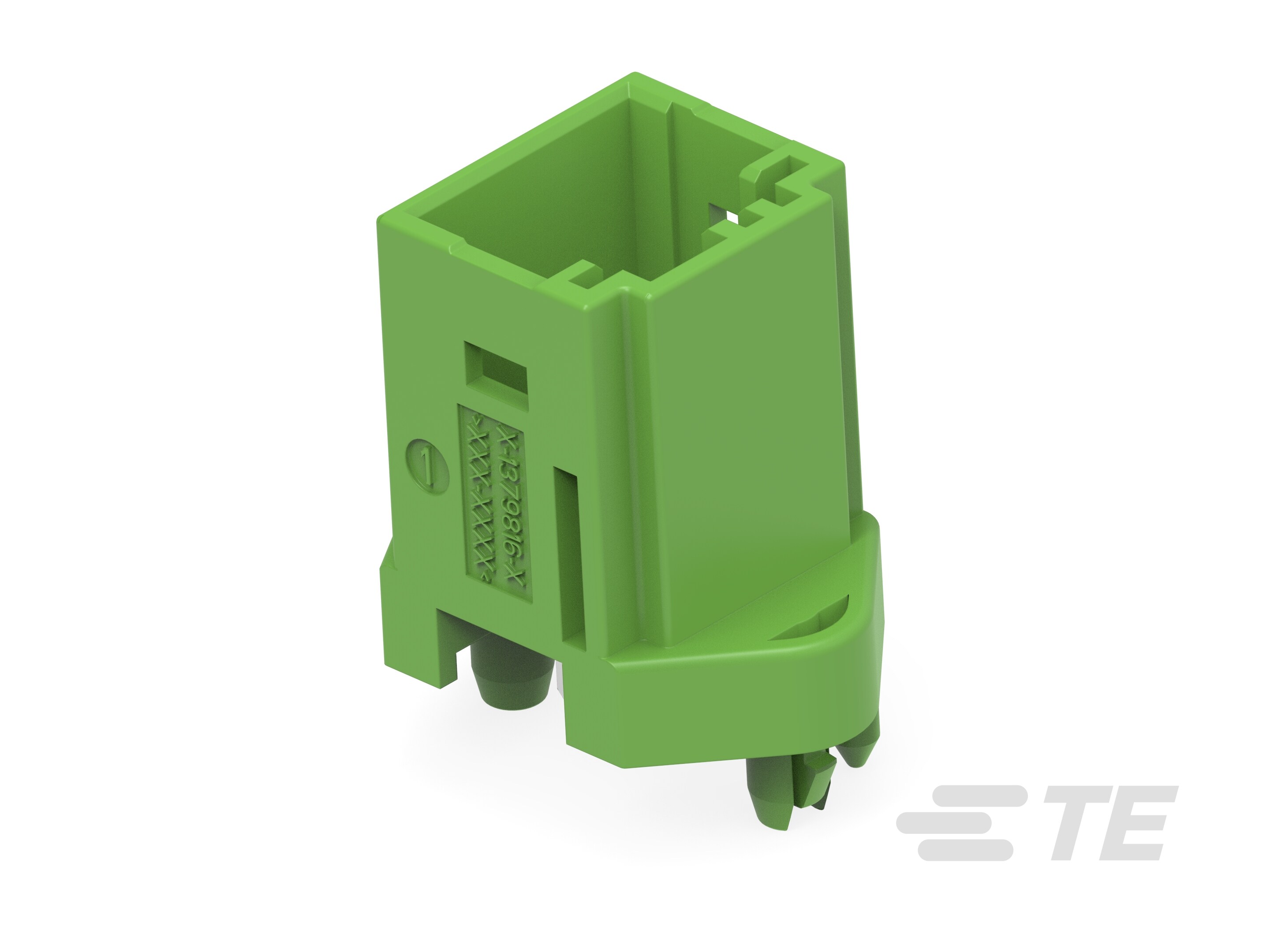 6pos MQS .63 header 180deg-1379816-3