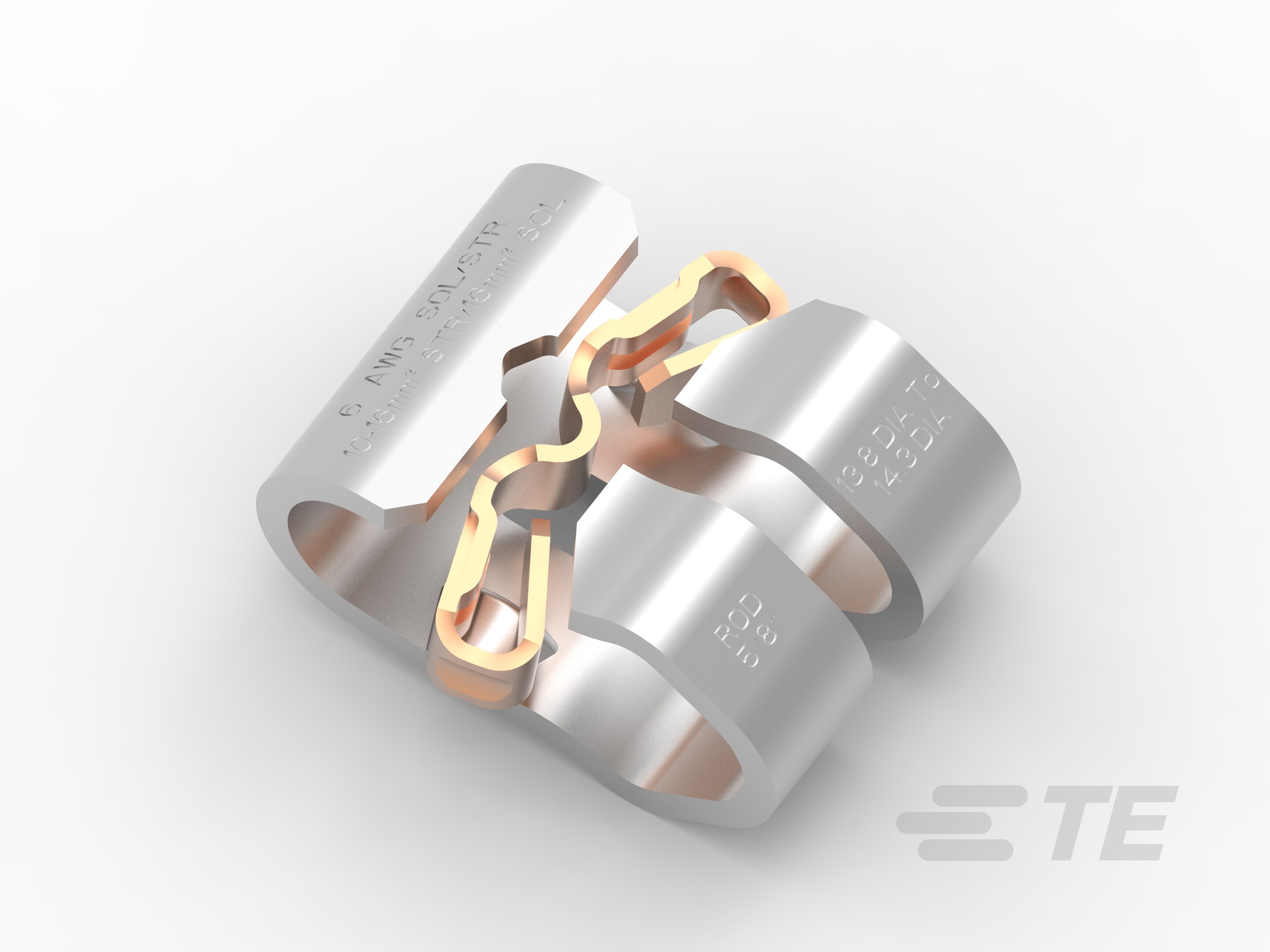 TGC ASSY 5/8-10/16MM2 & 6AWG-1380278-1