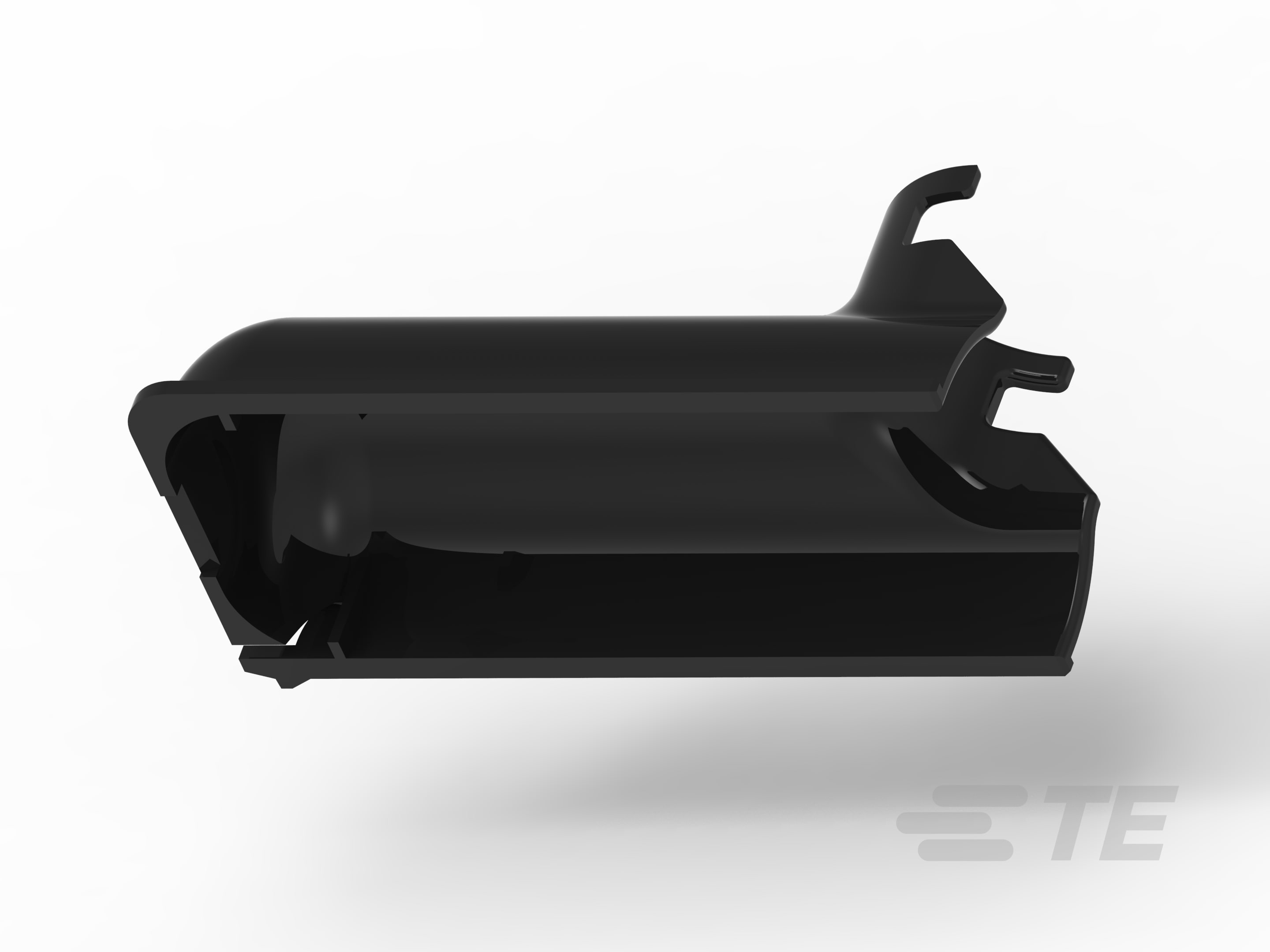 SHIELD, 180 DEG., 94POSN. RECEPTACLE HSG-1394909-2