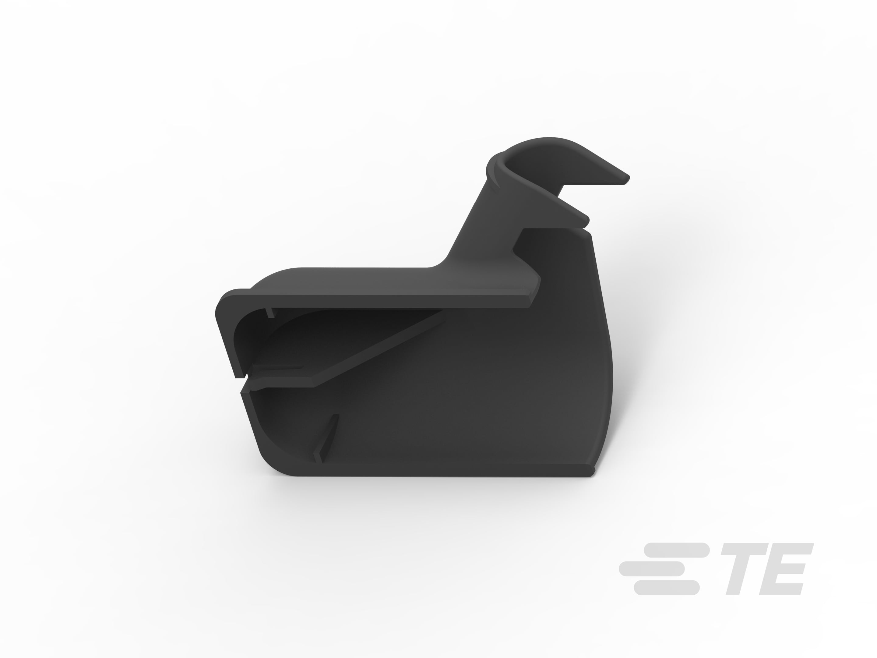 SHIELD, 60POSN. RECEPTACLE HOUSING-1394910-2