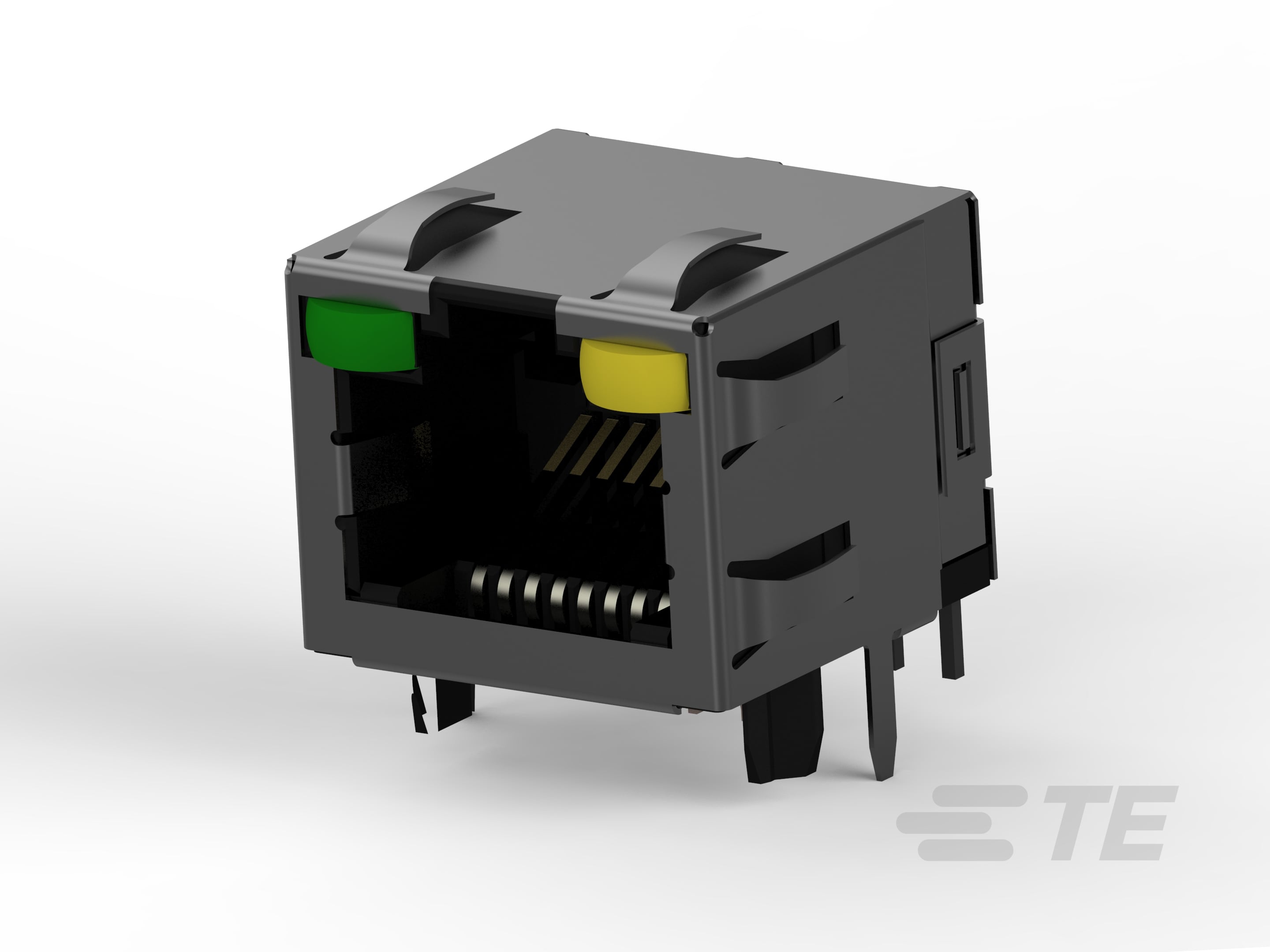 IMJ,1X1,P GRD,INSLT,LED(Y/G)SN-1-406507-4