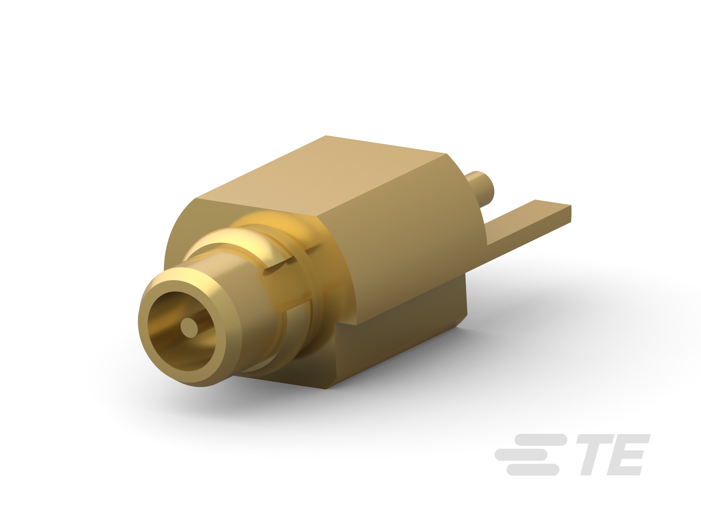 MMCX PCB EDGE MOUNT PLUG-1408120-1
