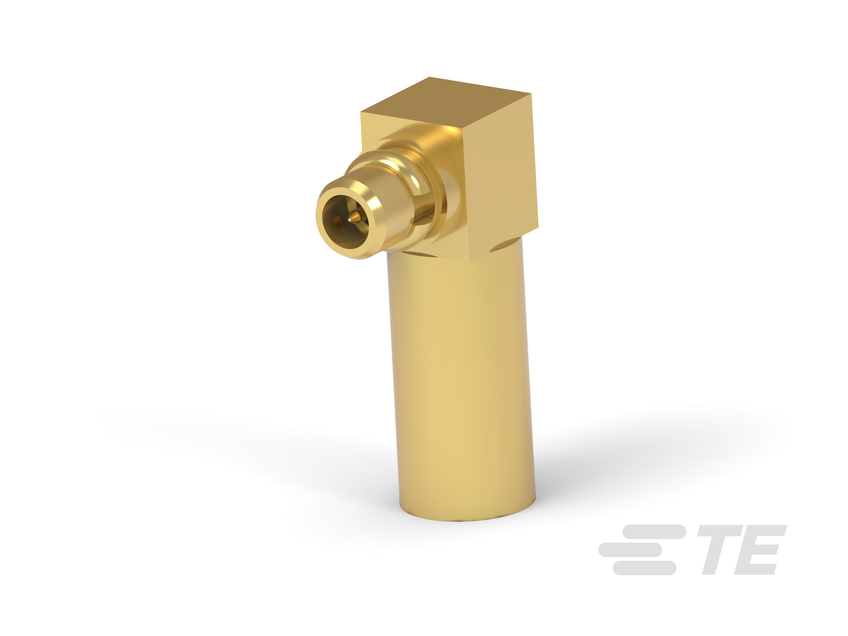 MMCX RT ANGLE PLUG - CRIMP ATT-1408149-2