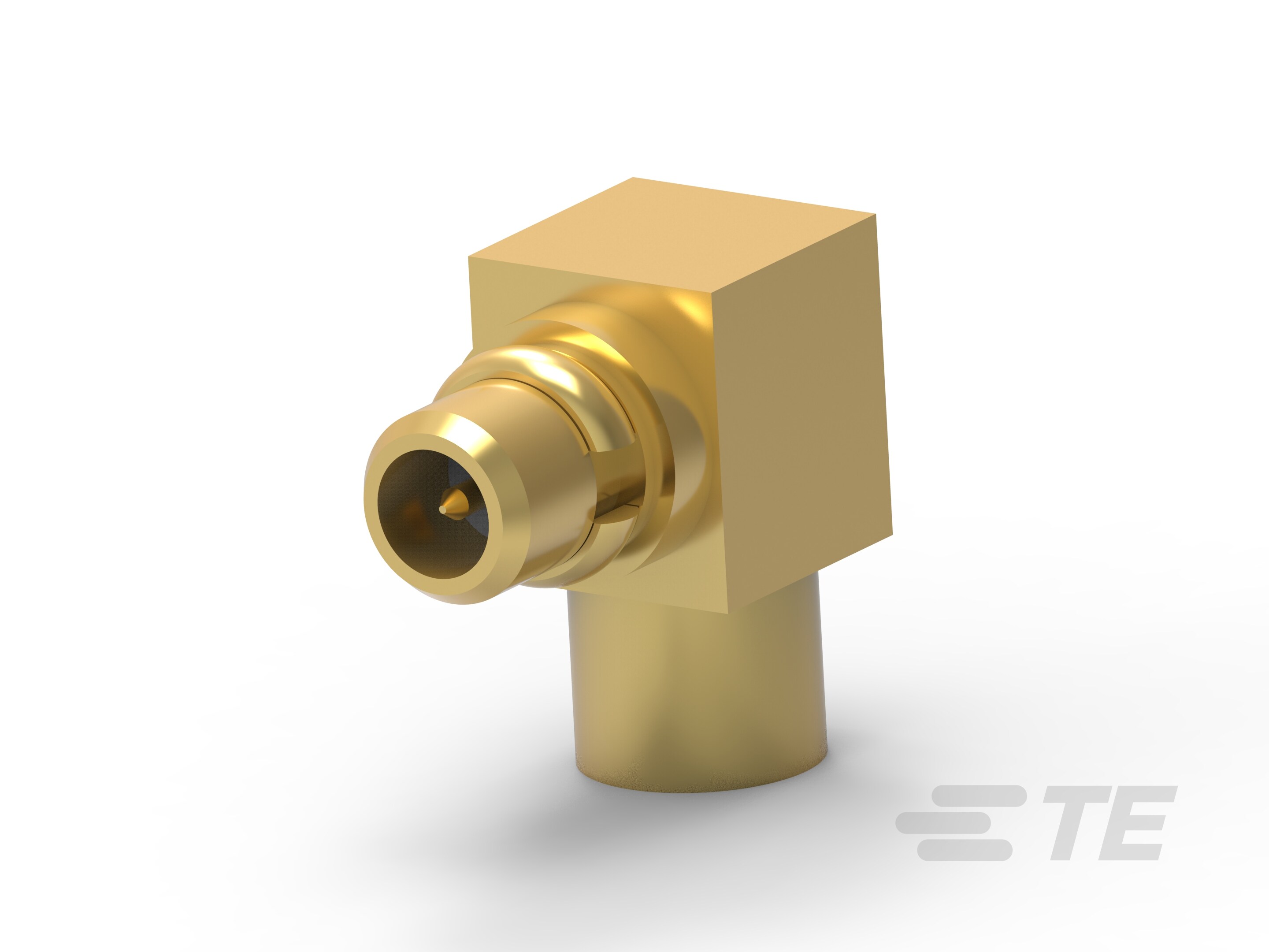 MMCX RIGHT ANGLE PLUG, SEMI-RI-1408314-1