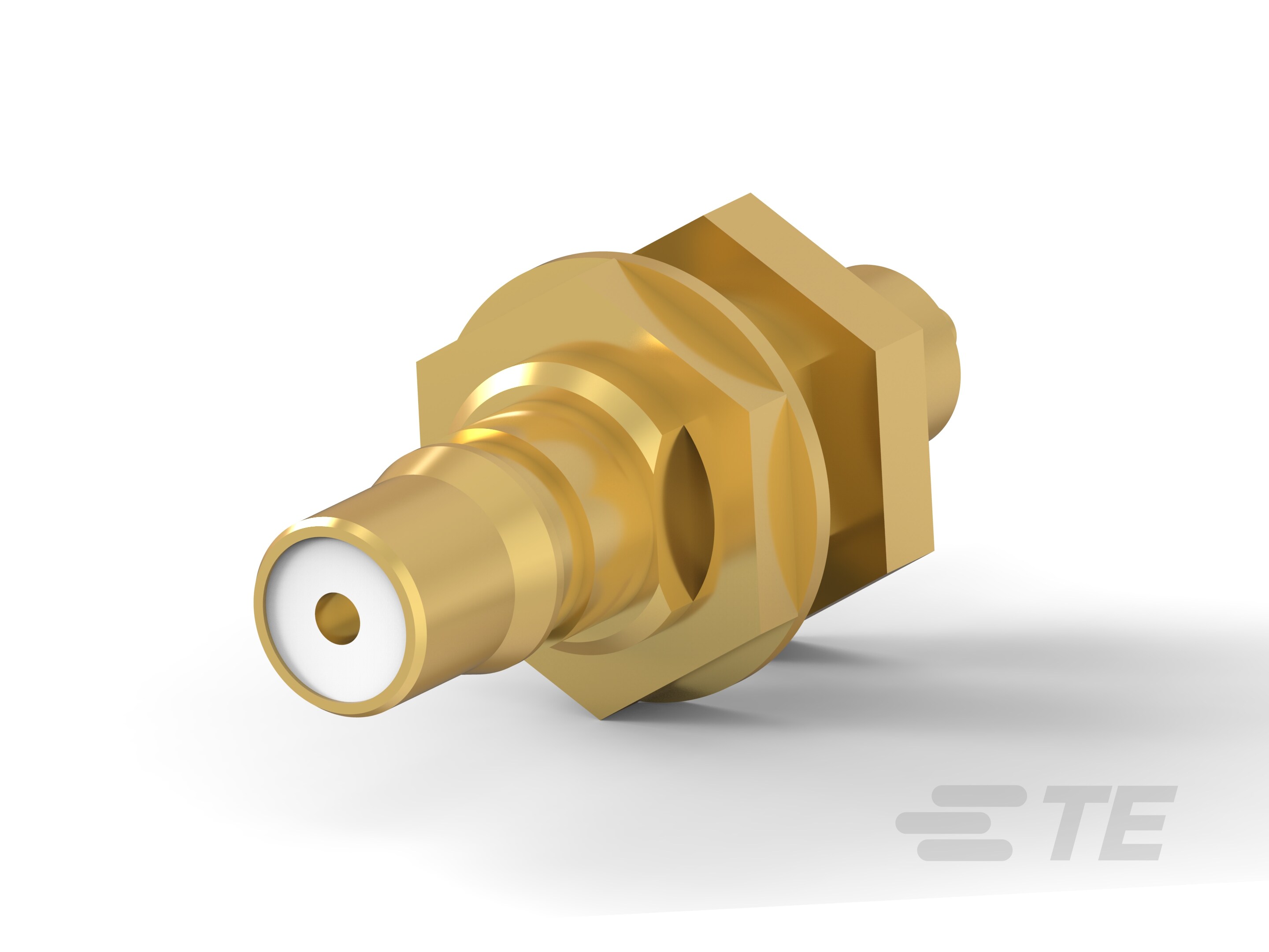 QMA BULKHEAD CABLE JACK, .141-1408349-1