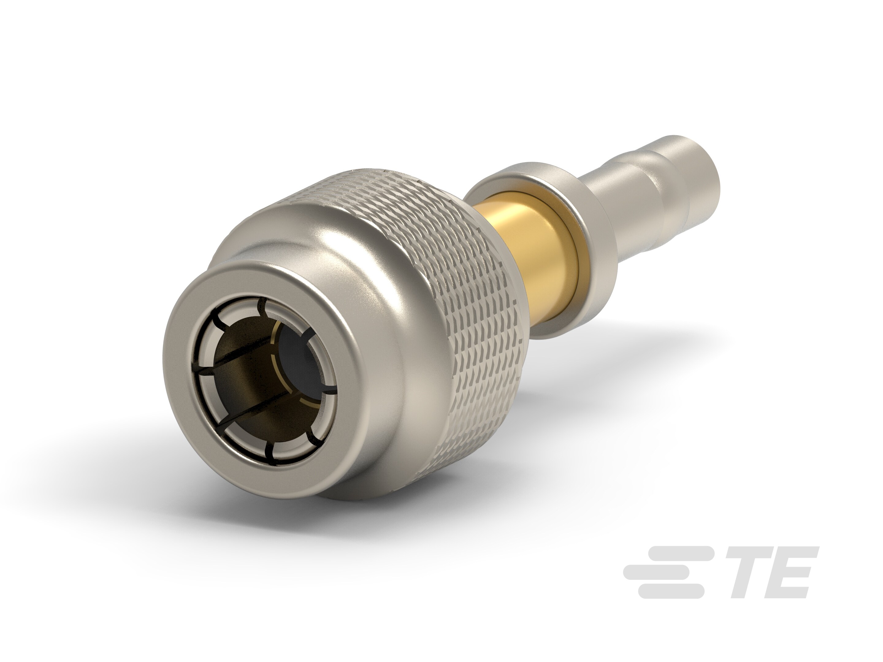 PUSH ON SMA CABLE PLUG-1408541-1