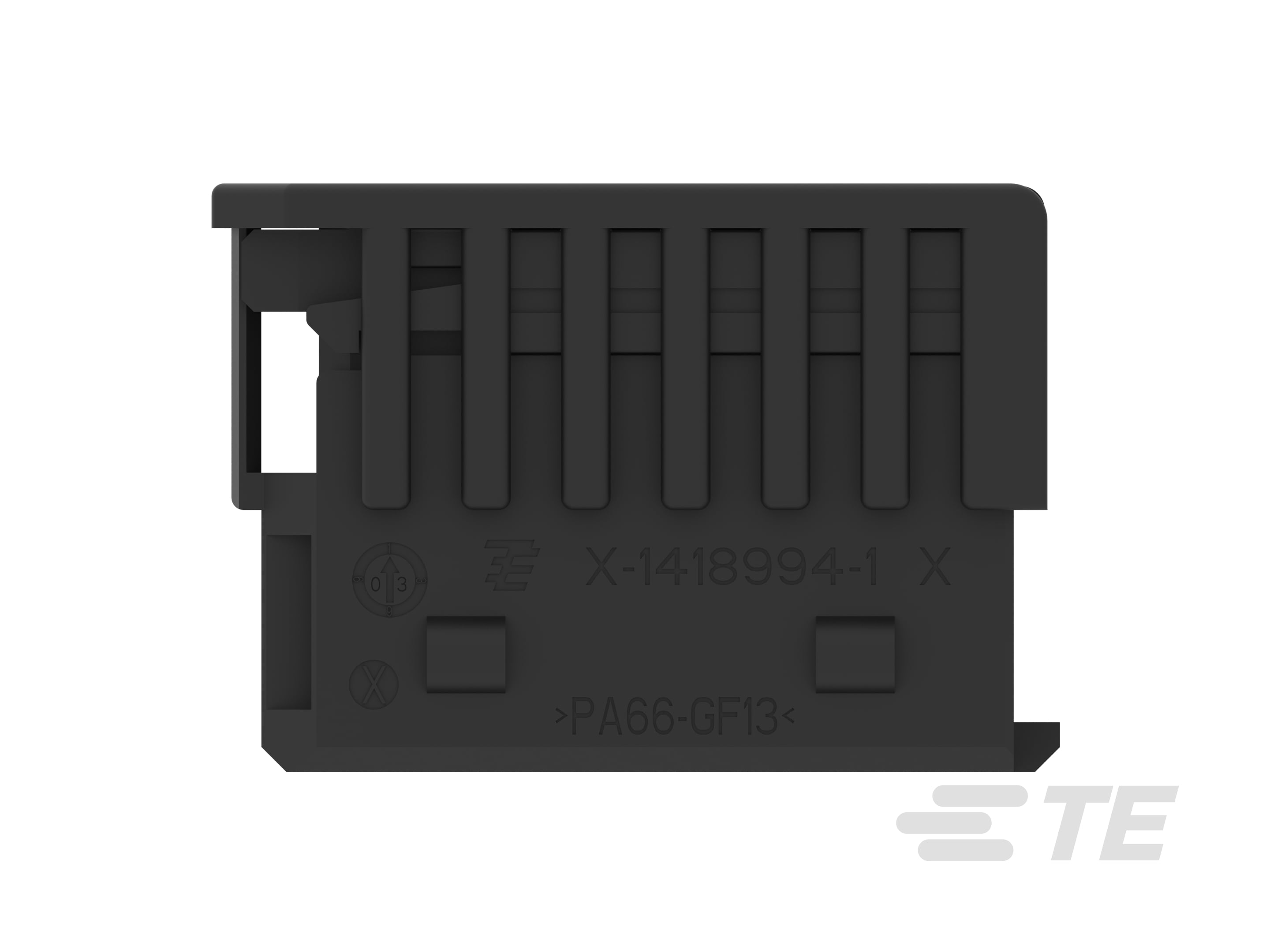 1418994-1 : AMP Automotive Housings | TE Connectivity