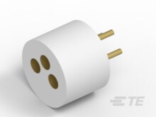 8060-1G13=GOLD TRANSISTOR SOCK-1437504-6