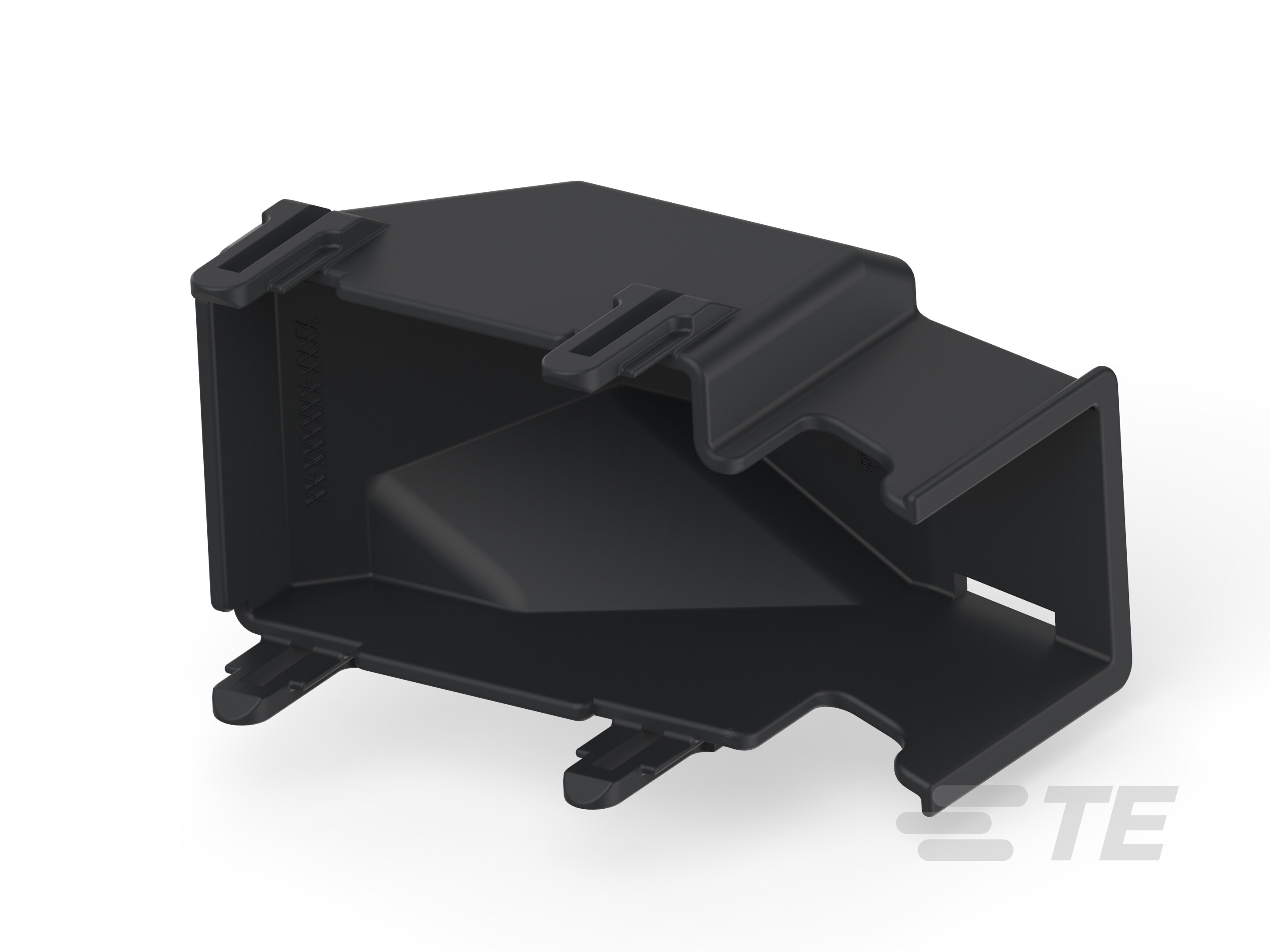 50 WAY ANGLED EXIT WIRE SHIELD-1438180-1