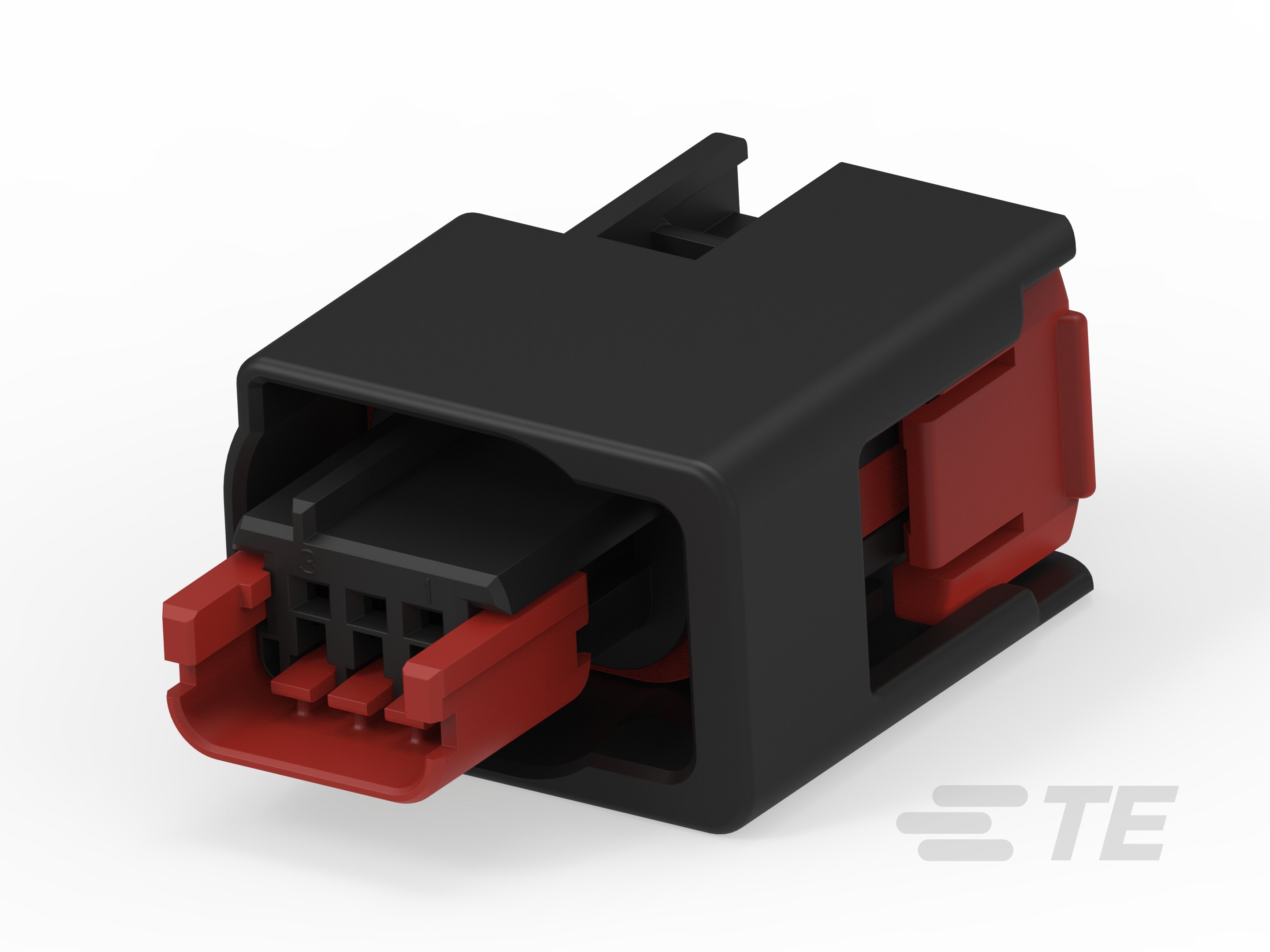 0.64MM,3 POSN SEALED PLUG ASSY-1438454-1