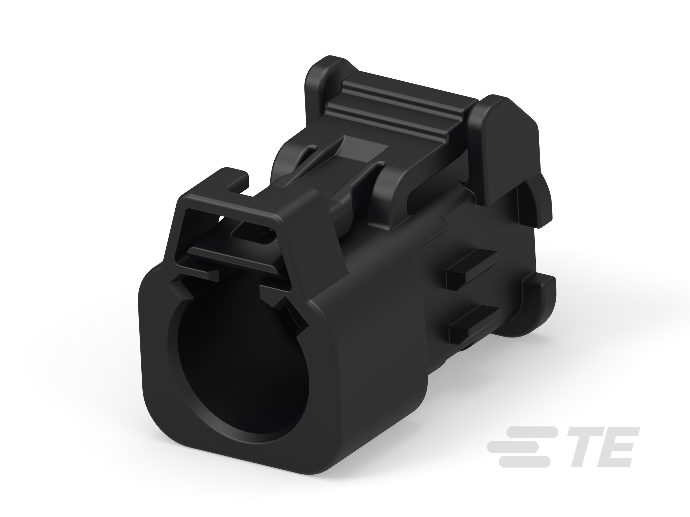 PLUG HOUSING, 1 POSITION, 180 DEGREE, FA-1438893-1