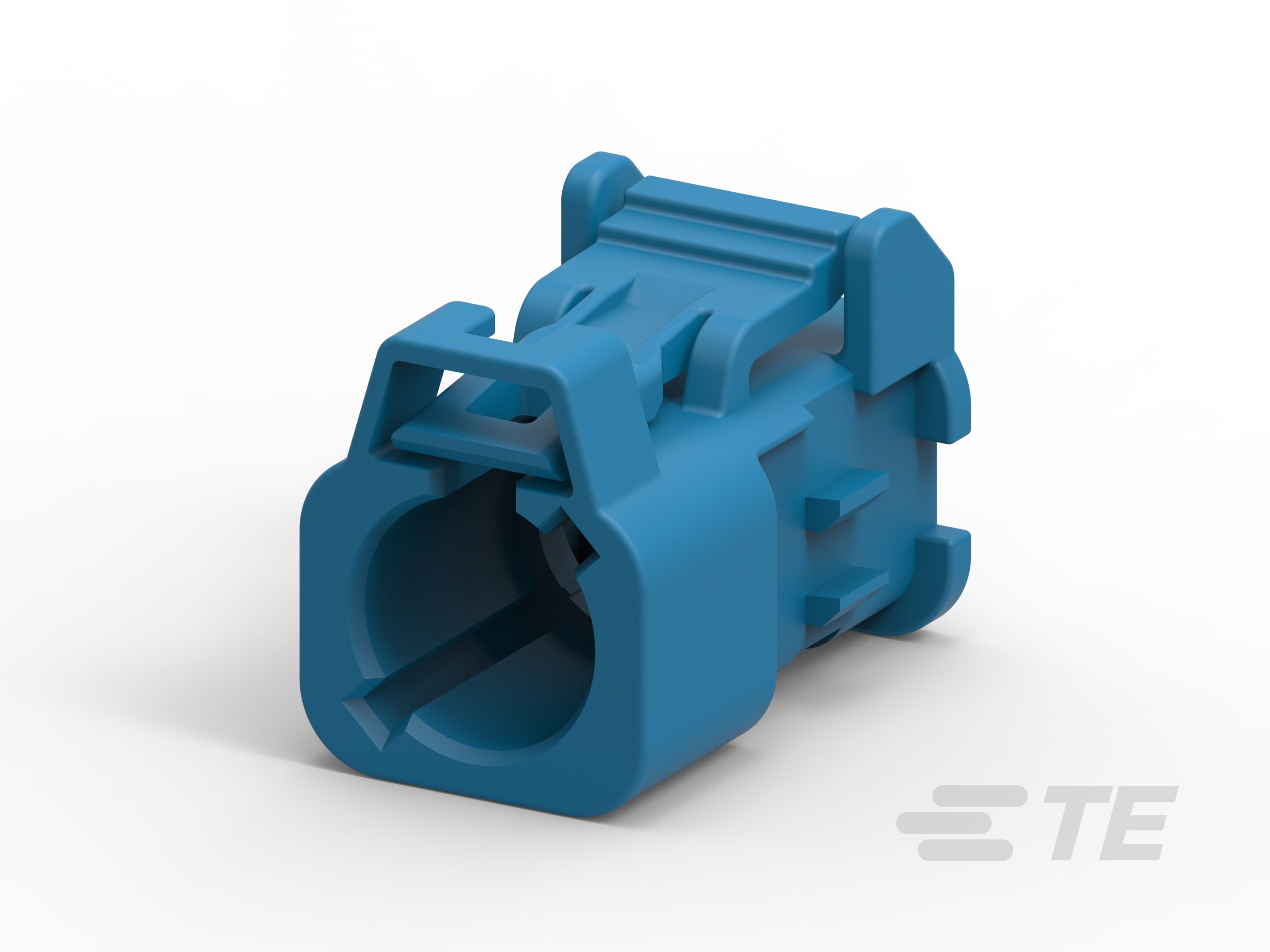 PLUG HOUSING, 1 POSITION, 180 DEGREE, FA-1438893-3