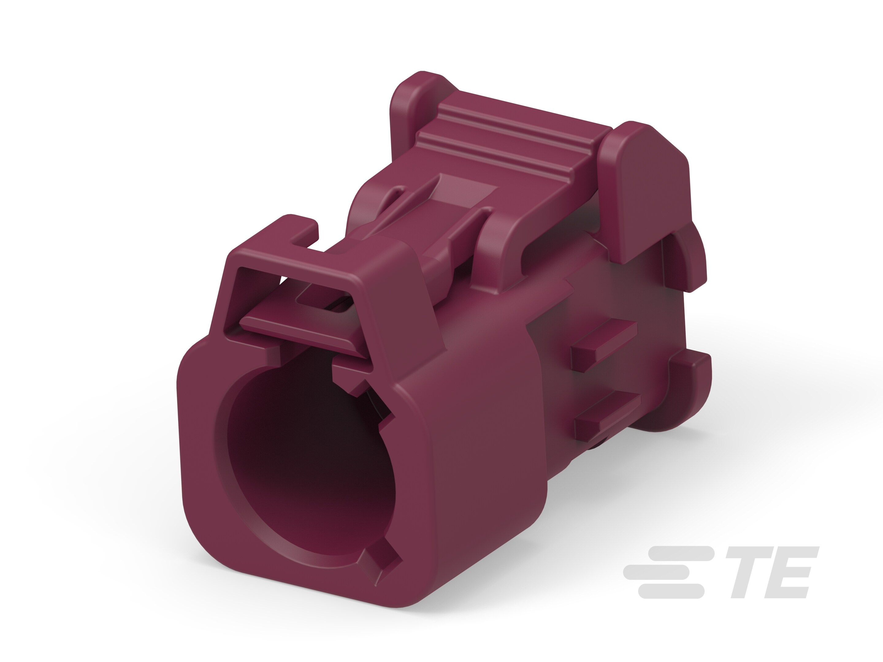 PLUG HOUSING, 1 POSITION, 180 DEGREE, FA-1438893-4