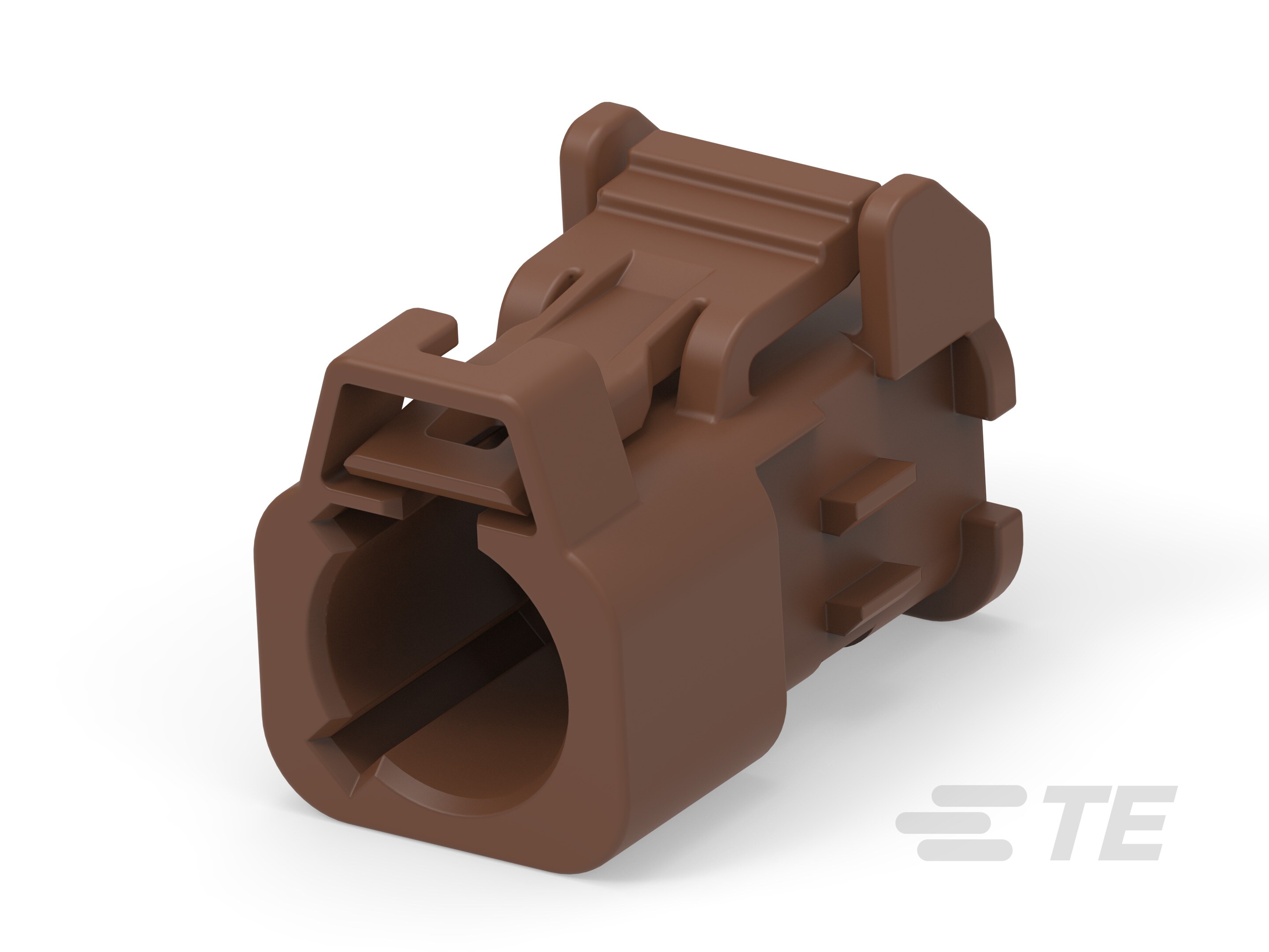 PLUG HOUSING, 1 POSITION, 180 DEGREE, FA-1438893-6