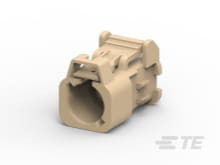 PLUG HOUSING, 1 POSITION, 180 DEGREE, FA-1438893-9