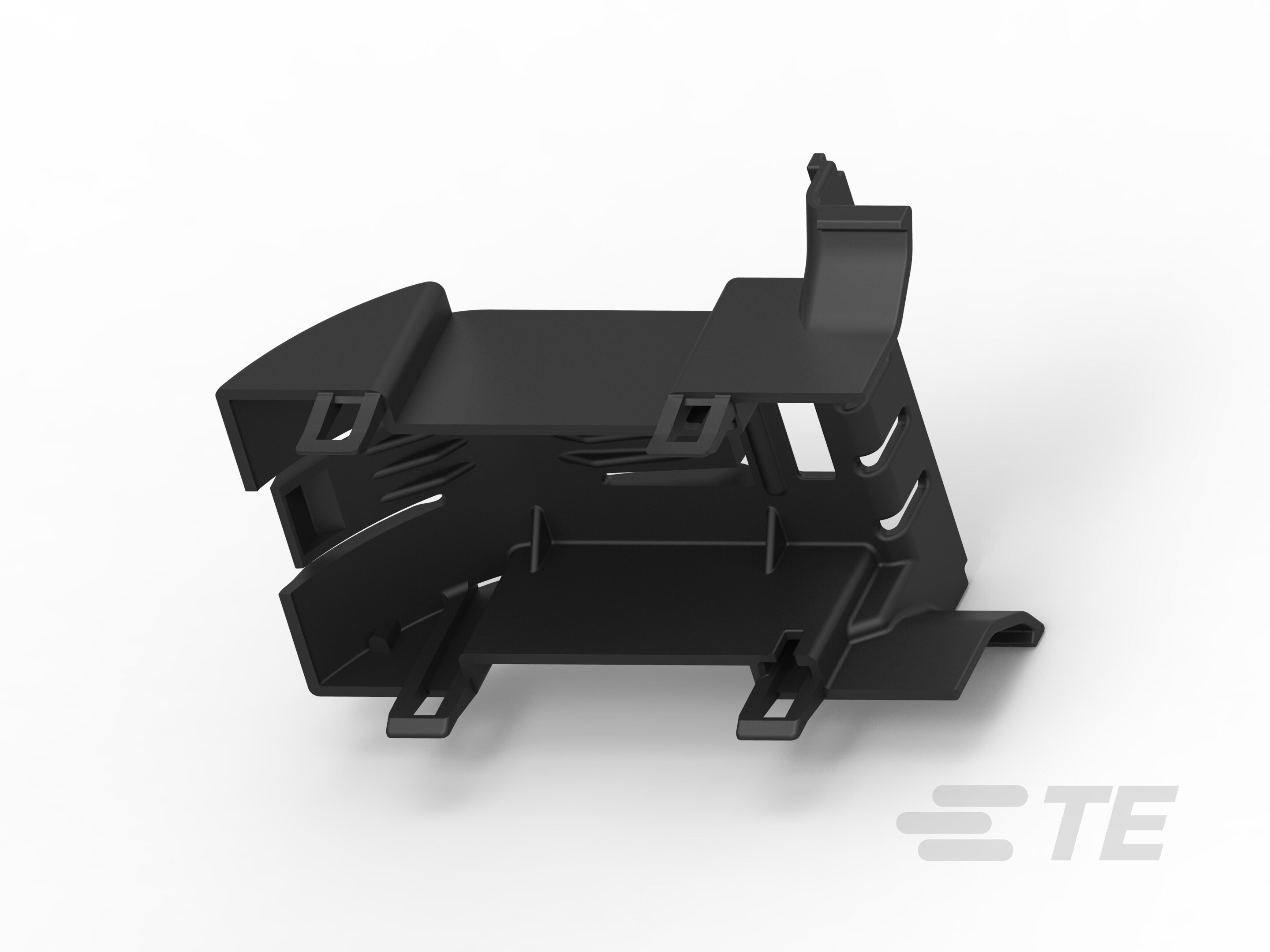 40P Wire Cover, 180 degree sho-1438952-1