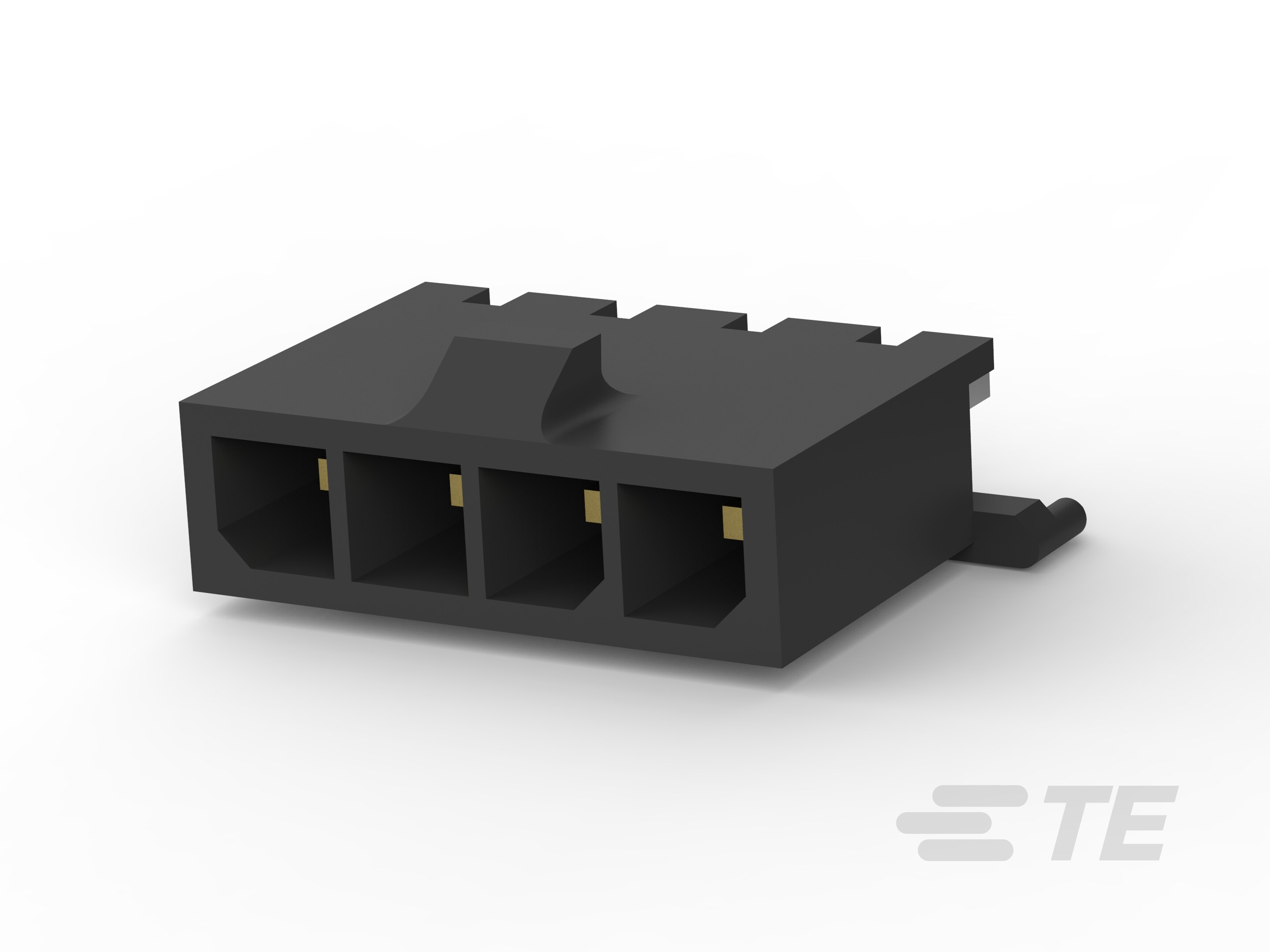MICRO MNL HDR ASSY SINGLE ROW-1445093-4