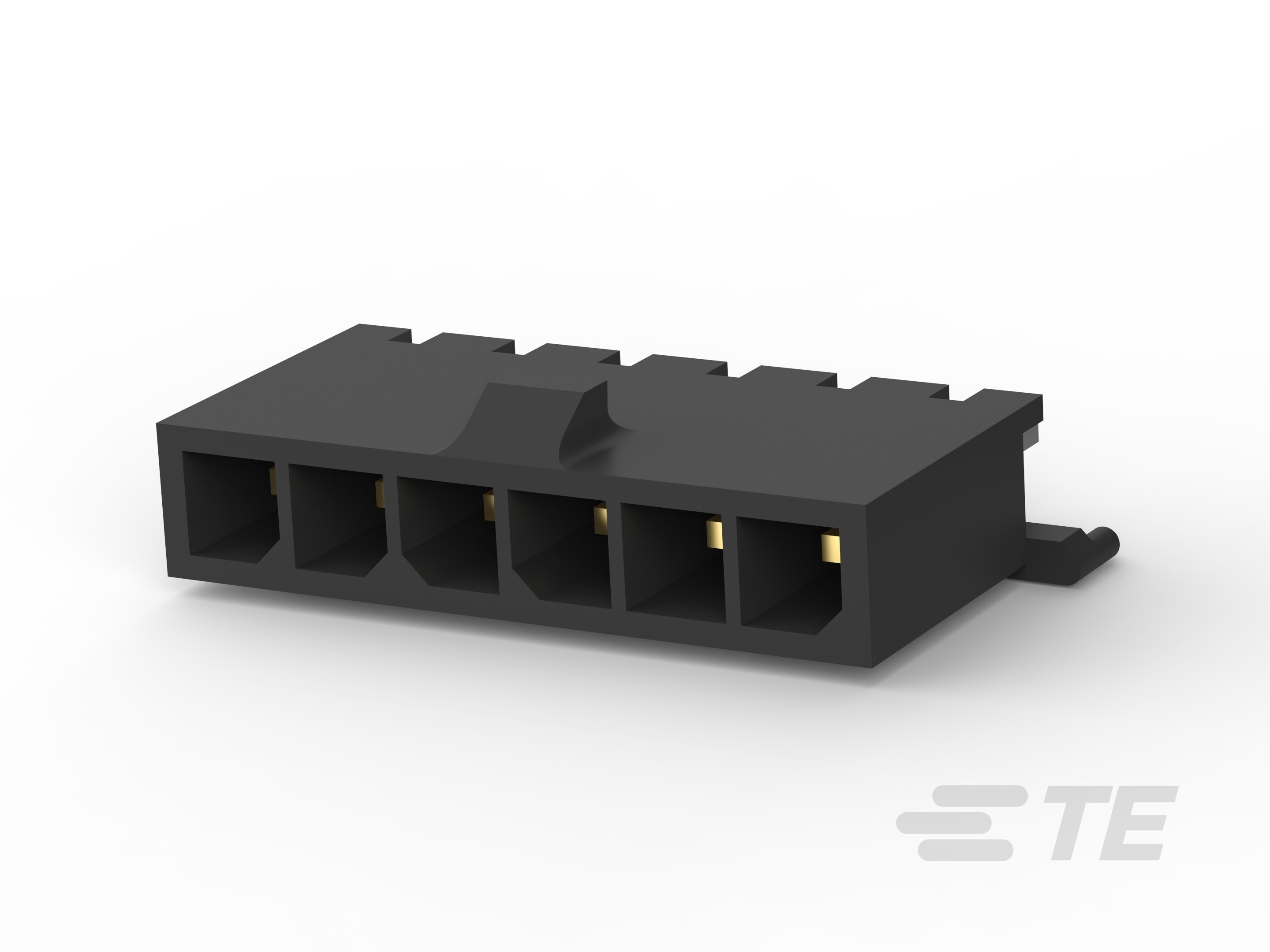 MICRO MNL HDR ASSY SINGLE ROW-1445093-6